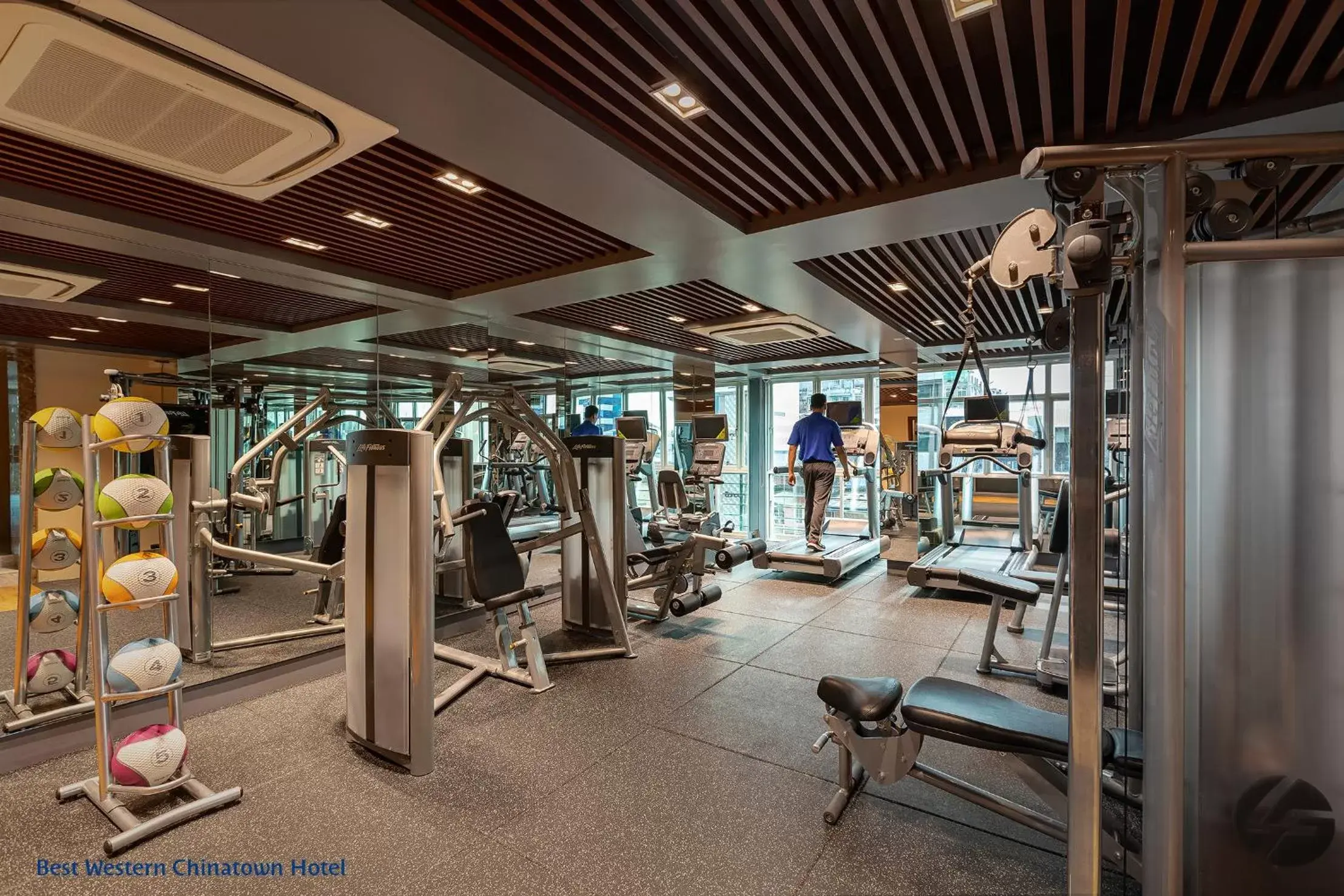 Fitness centre/facilities, Fitness Center/Facilities in Best Western Chinatown Hotel