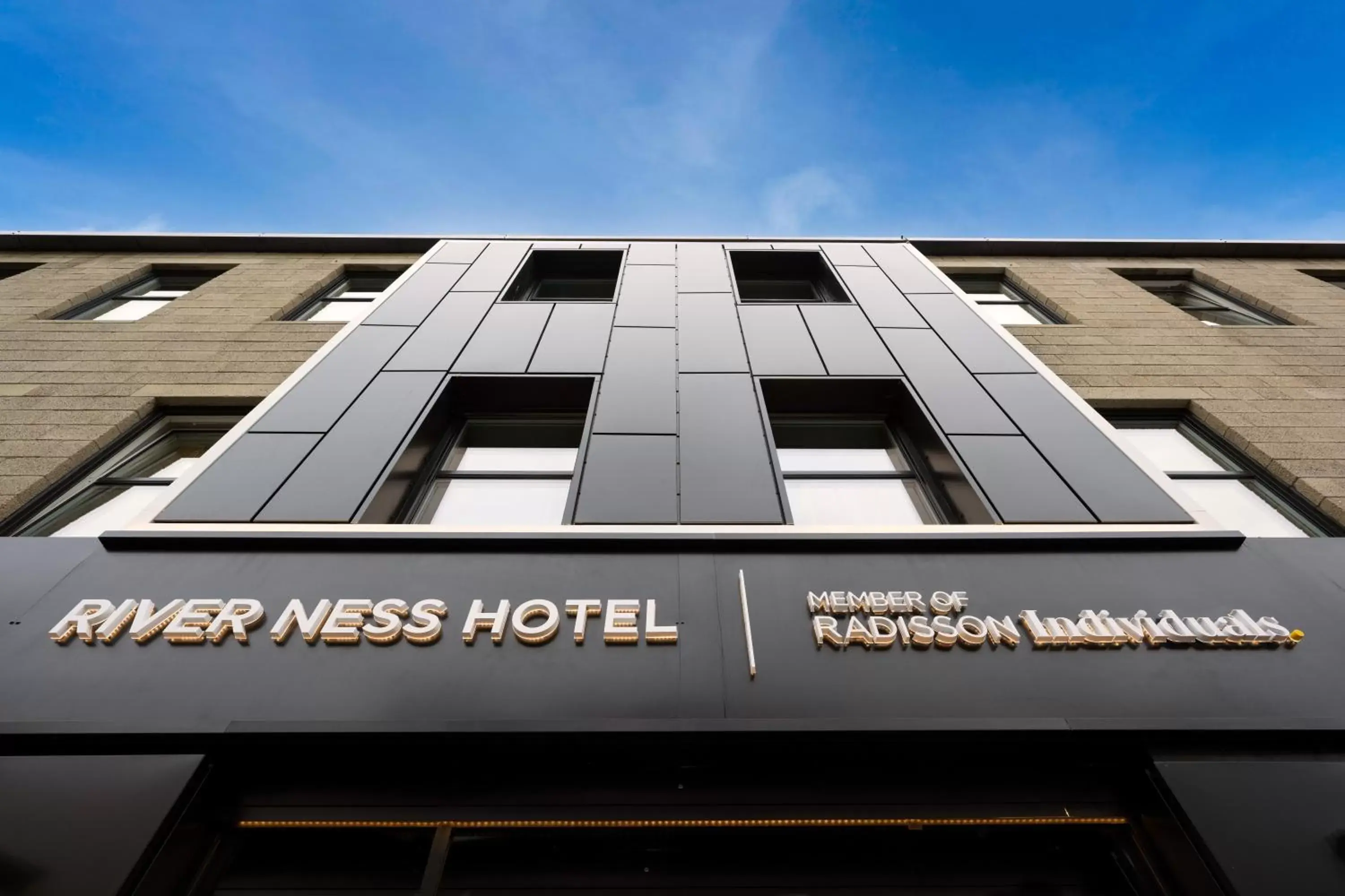 Property Building in River Ness Hotel, a member of Radisson Individuals