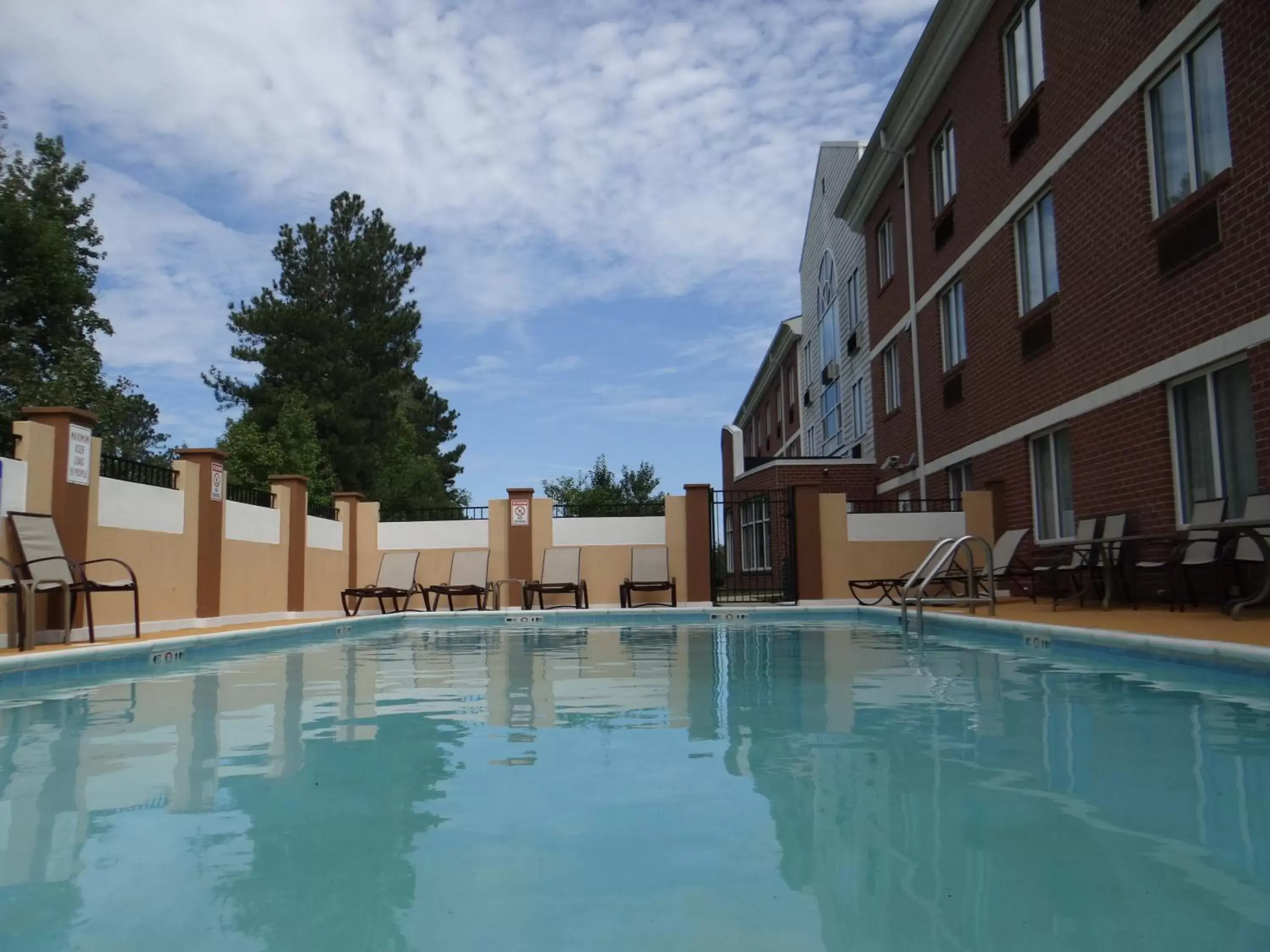 Swimming Pool in Holiday Inn Express Hotel & Suites Salisbury - Delmar, an IHG Hotel