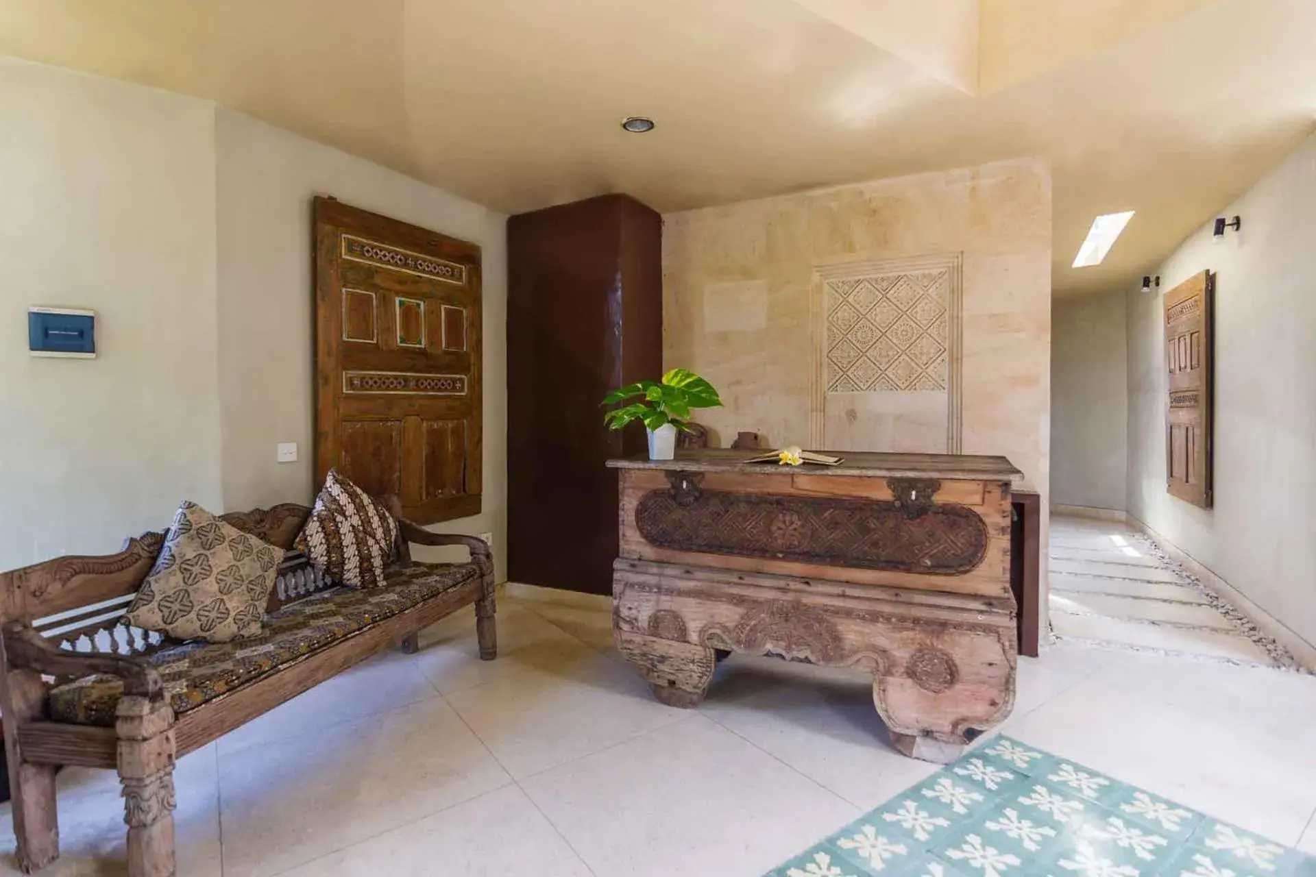 Lobby or reception in Visakha Sanur by Puri Signatures Lobby or reception in Visakha Sanur by Puri Signatures