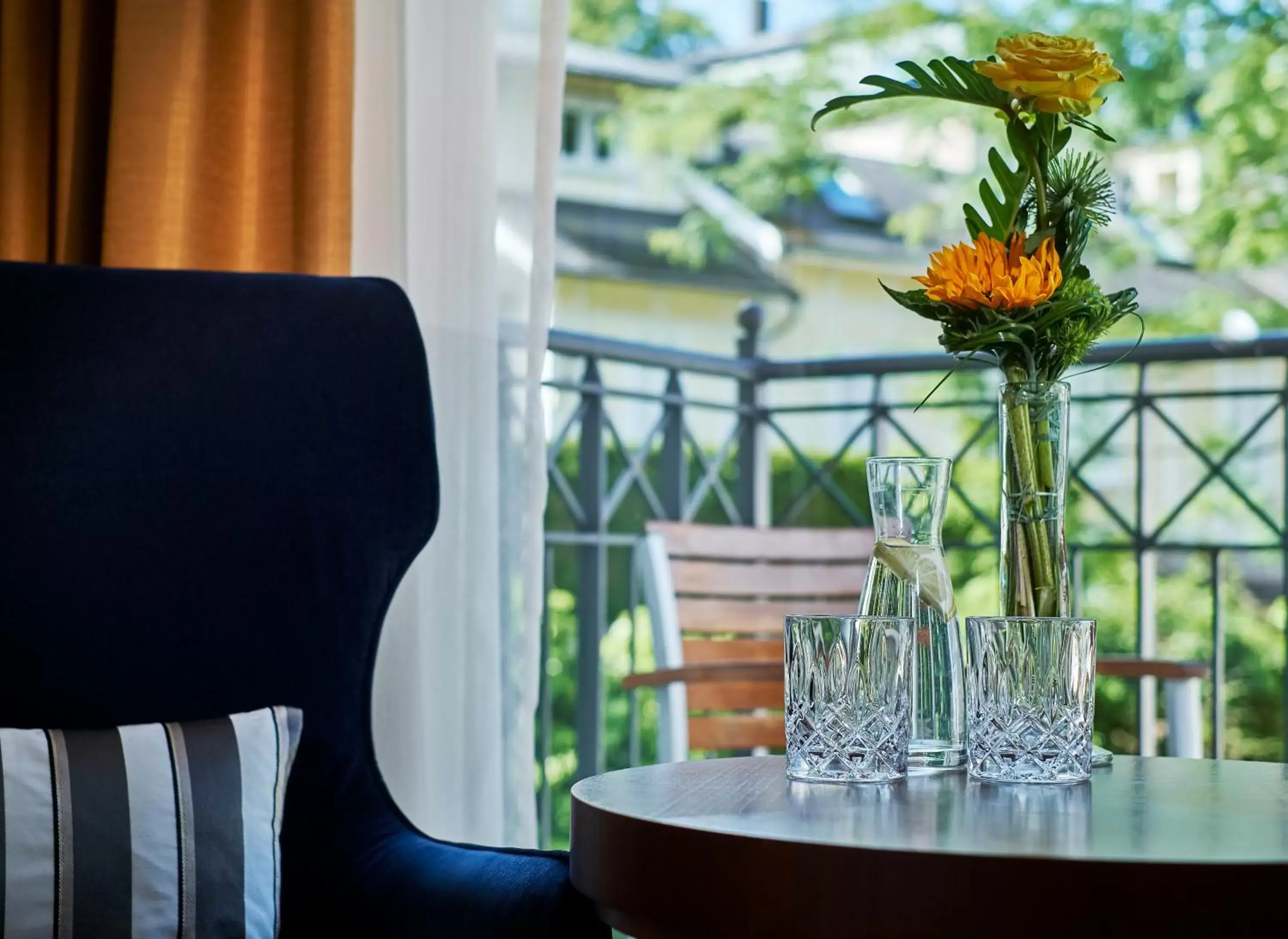 Seating Area in Maison Messmer - ein Mitglied der Hommage Luxury Hotels Collection