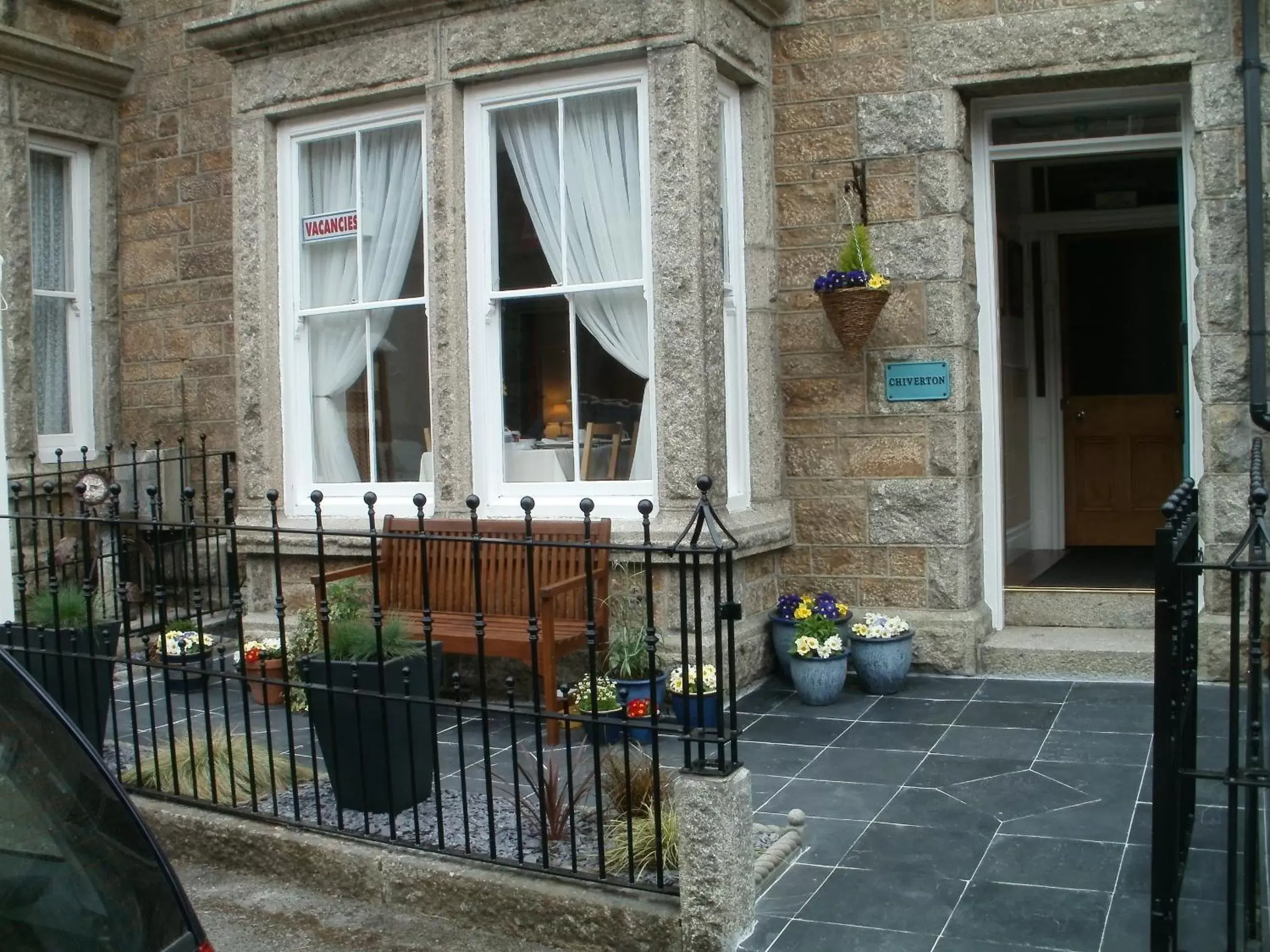 Facade/entrance in Chiverton House Guest Accommodation