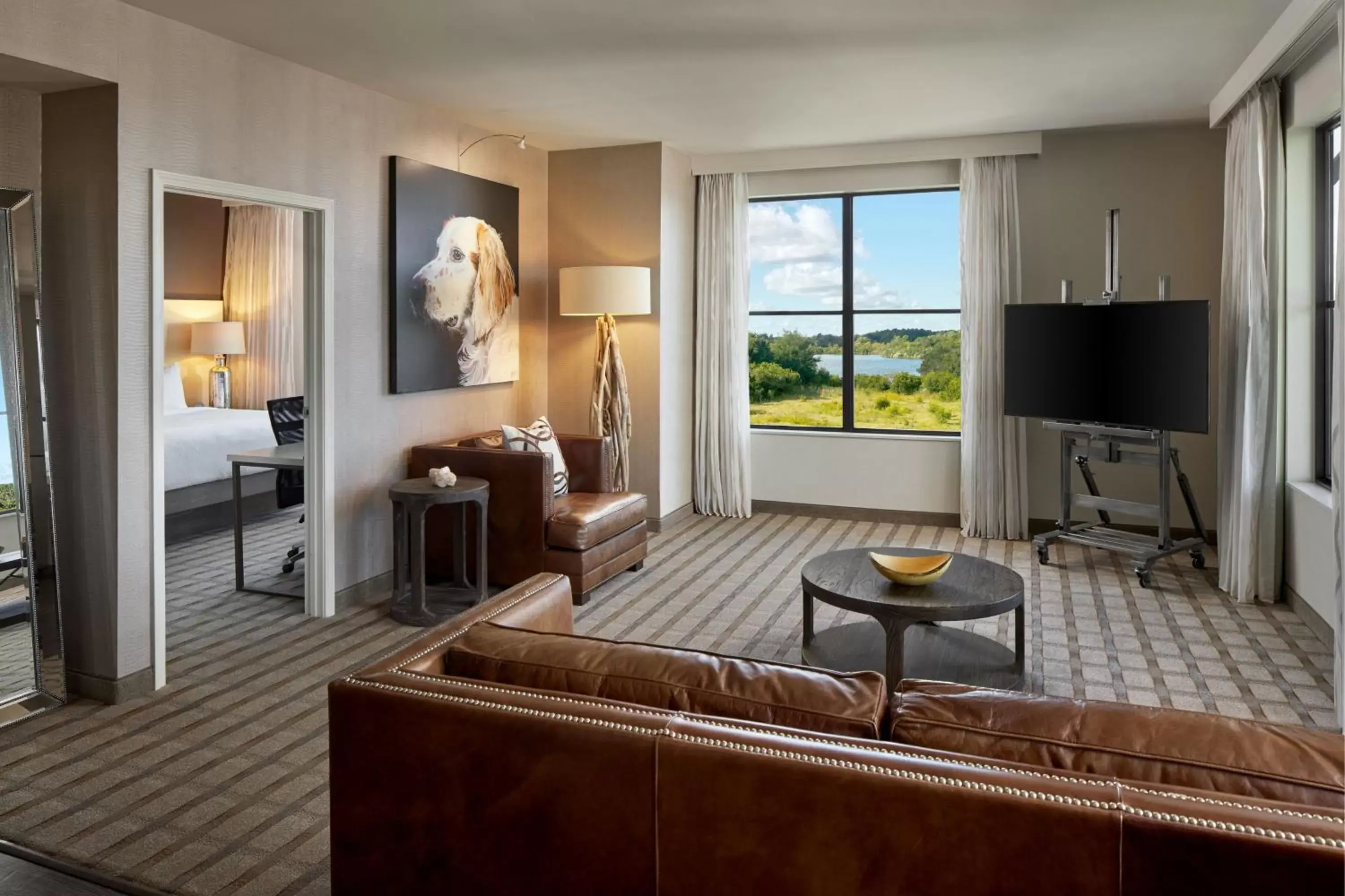 Living room, Seating Area in Andell Inn