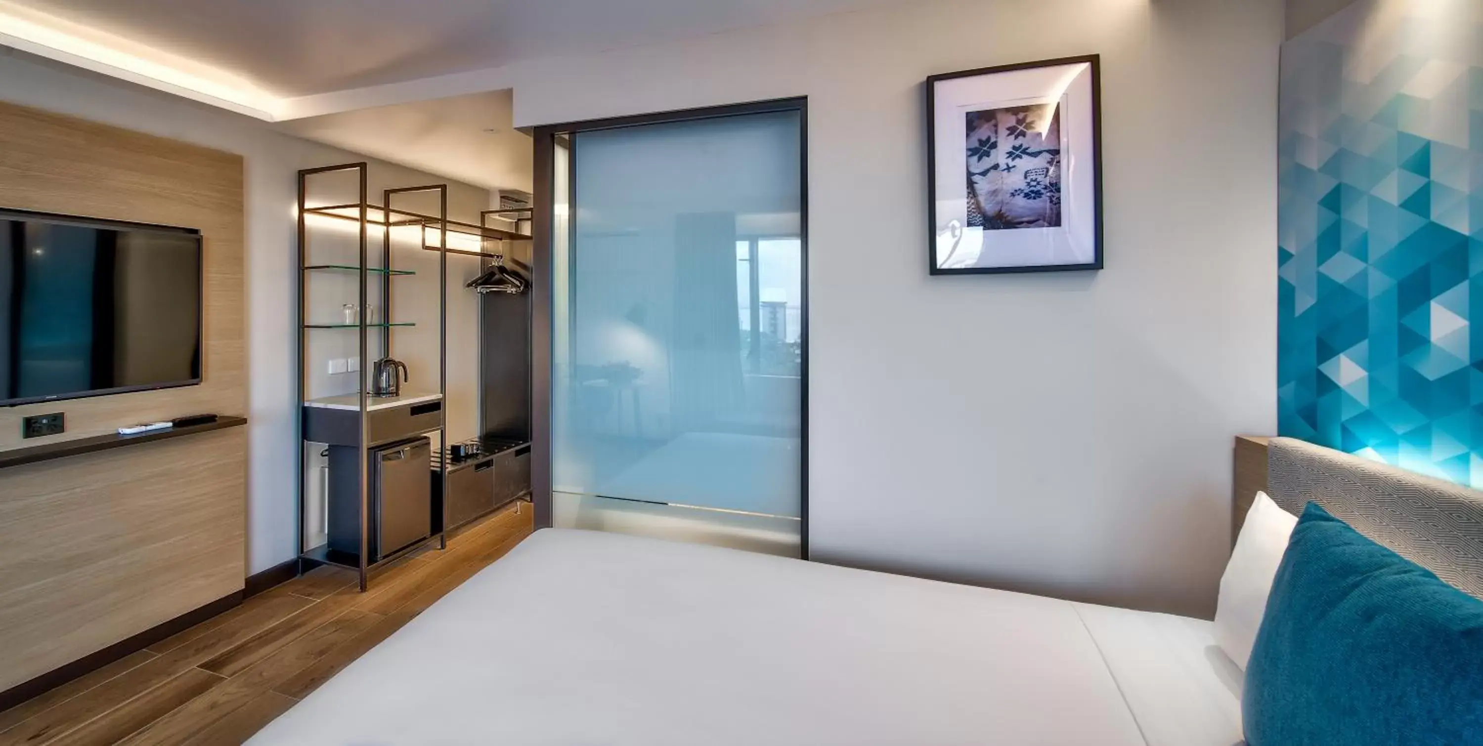 Bedroom, Bed in Tanoa Plaza Hotel