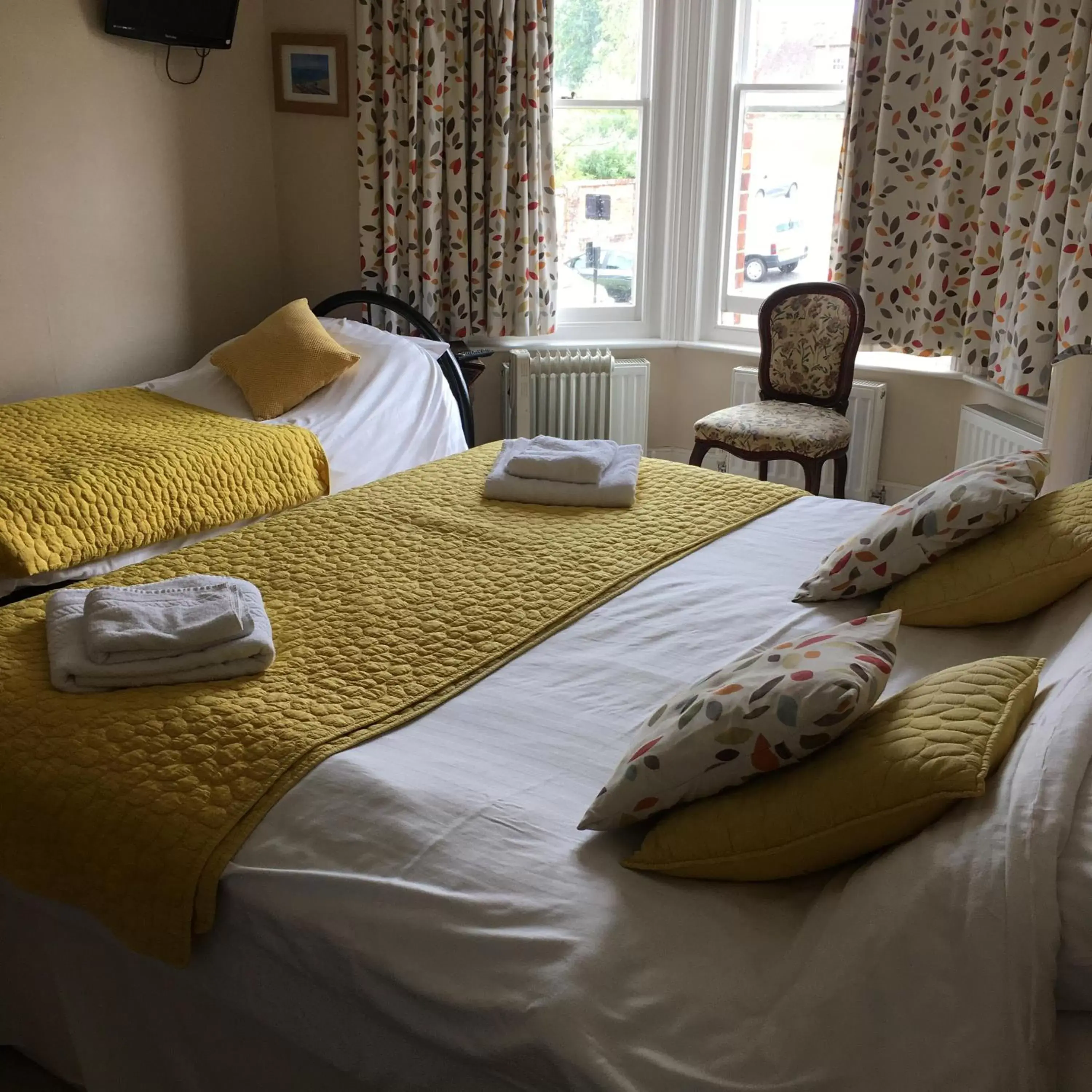 Bed in Old Church House