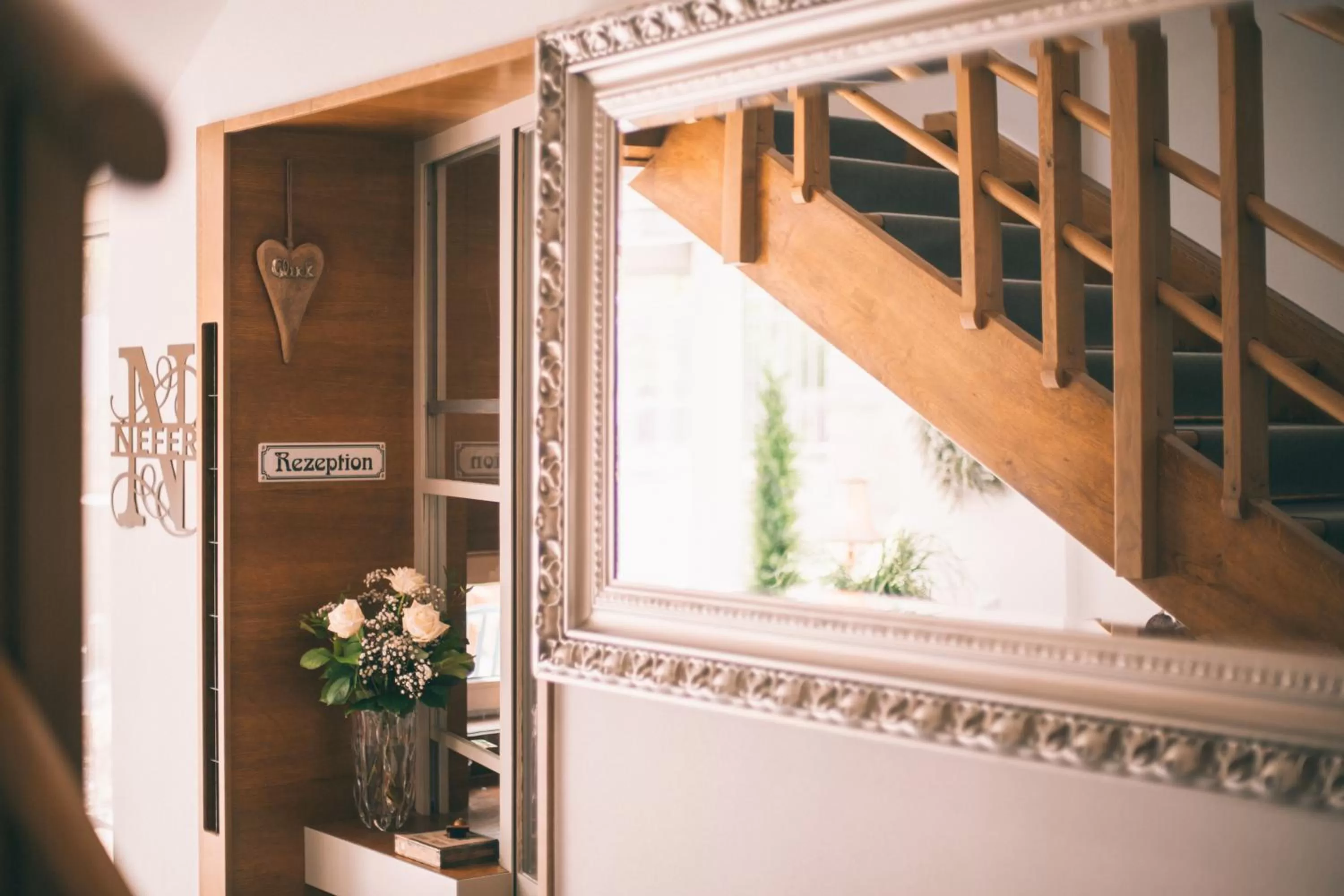 Lobby or reception in Nefer, Haus