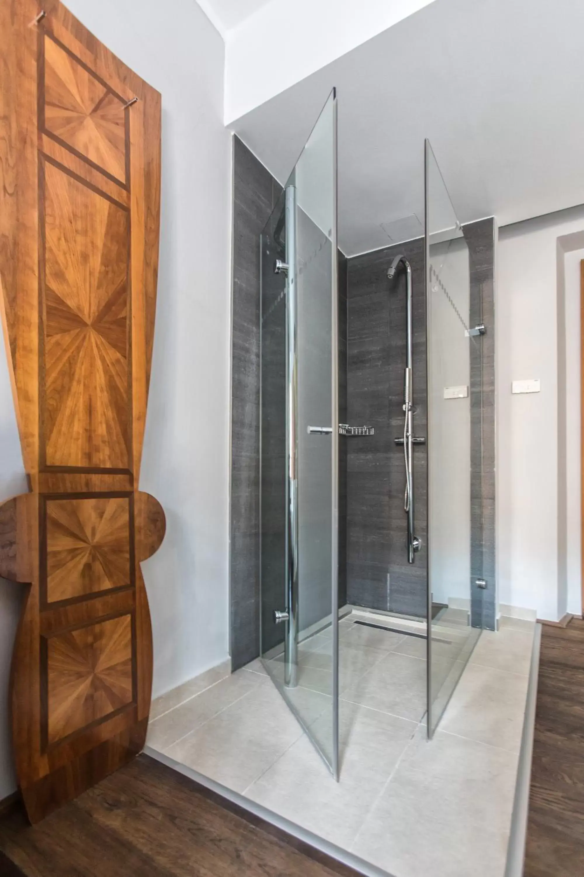 Photo of the whole room, Bathroom in Design Hotel Neruda