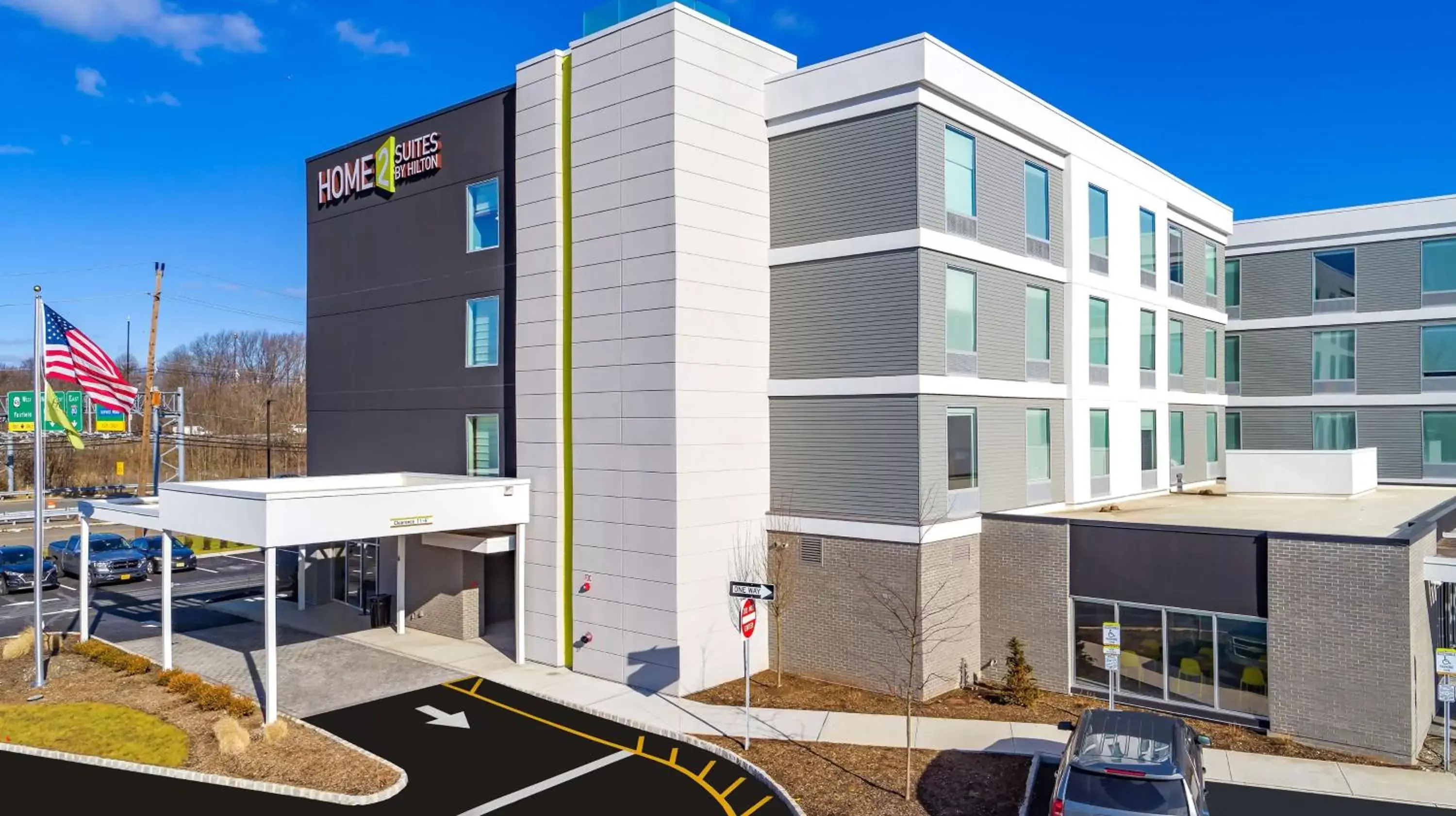 Property Building in Home2 Suites By Hilton Wayne, NJ