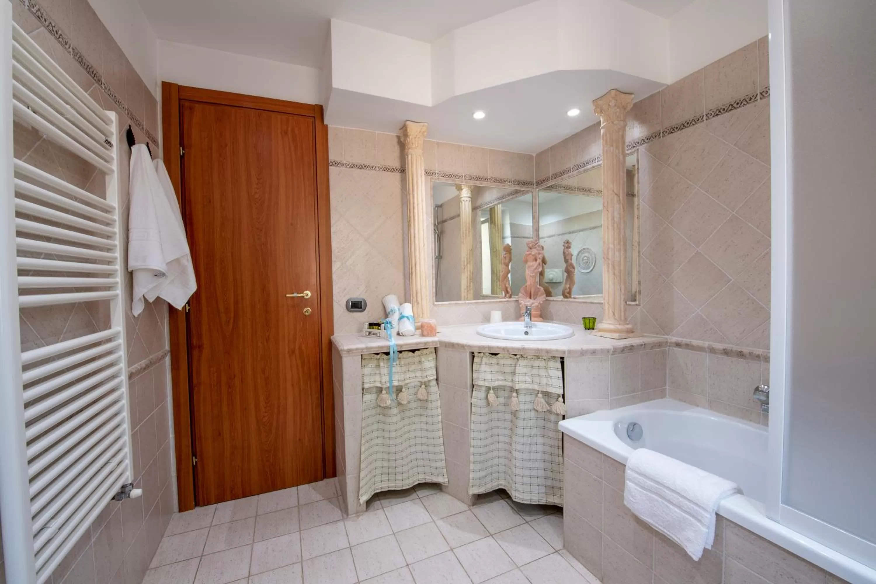 Bathroom in B&B Roman Country Villa