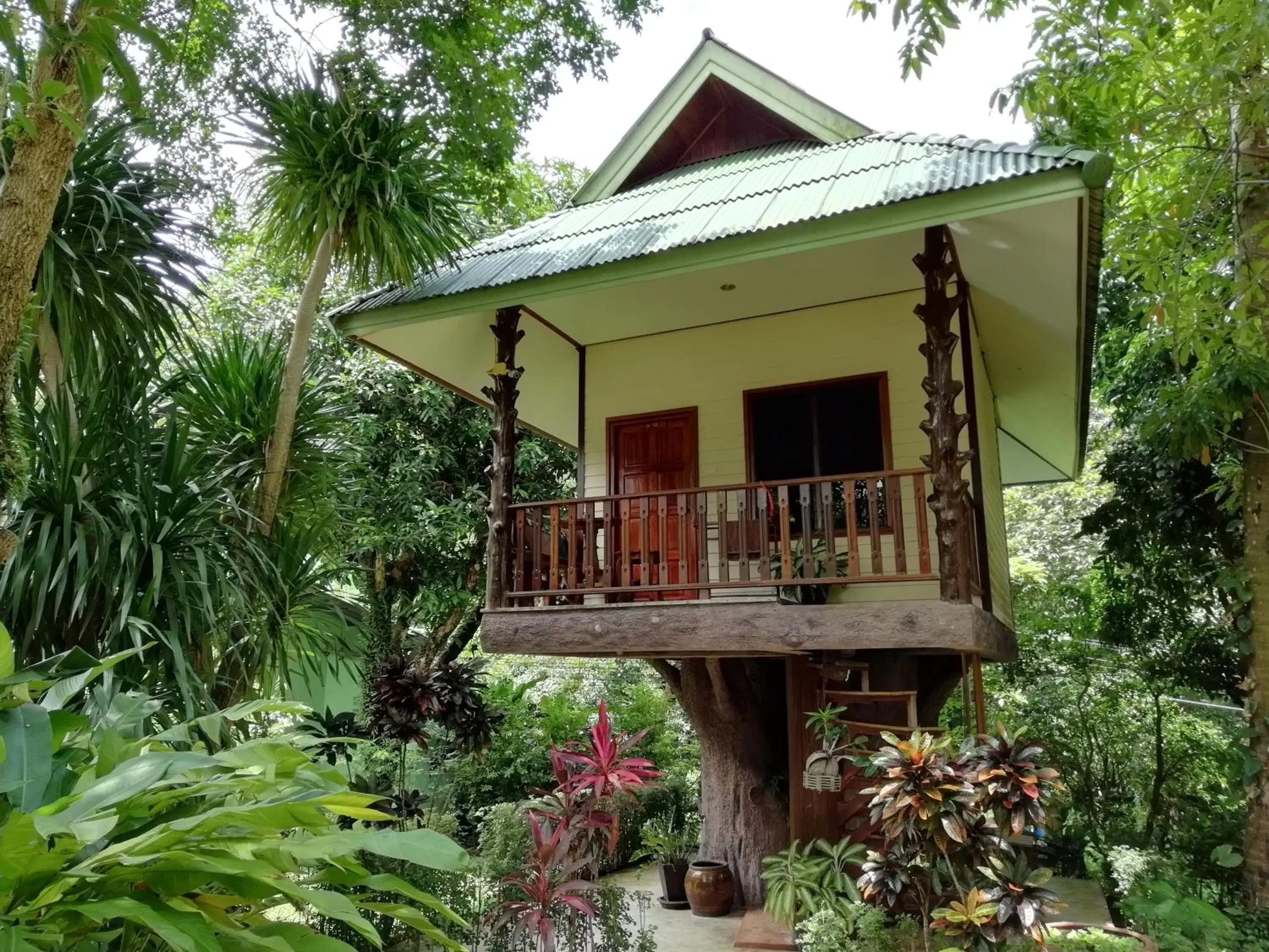Garden view, Property Building in Macura Resort
