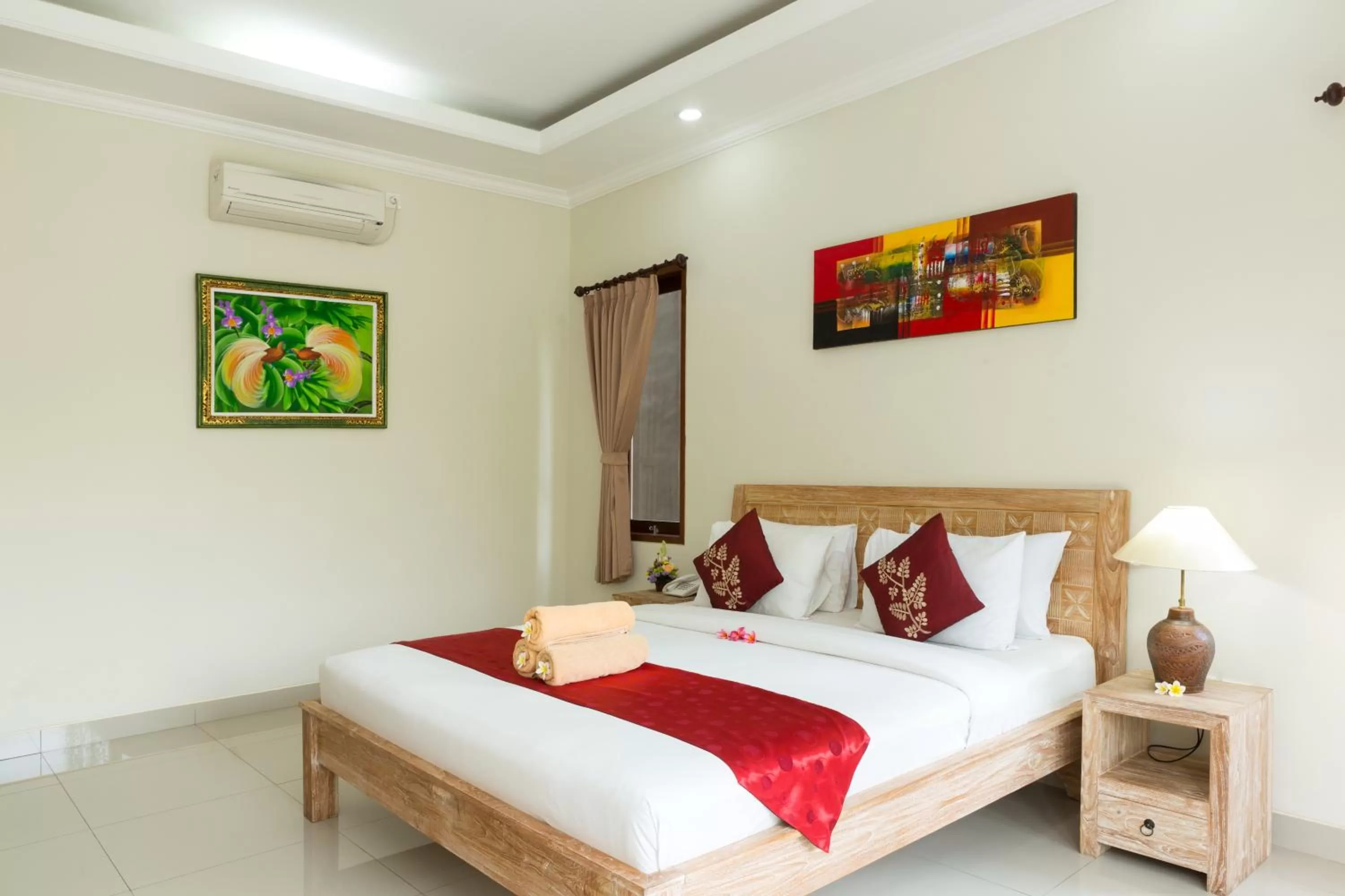 Deluxe Double Room in Kiskenda Cottages & Restaurant