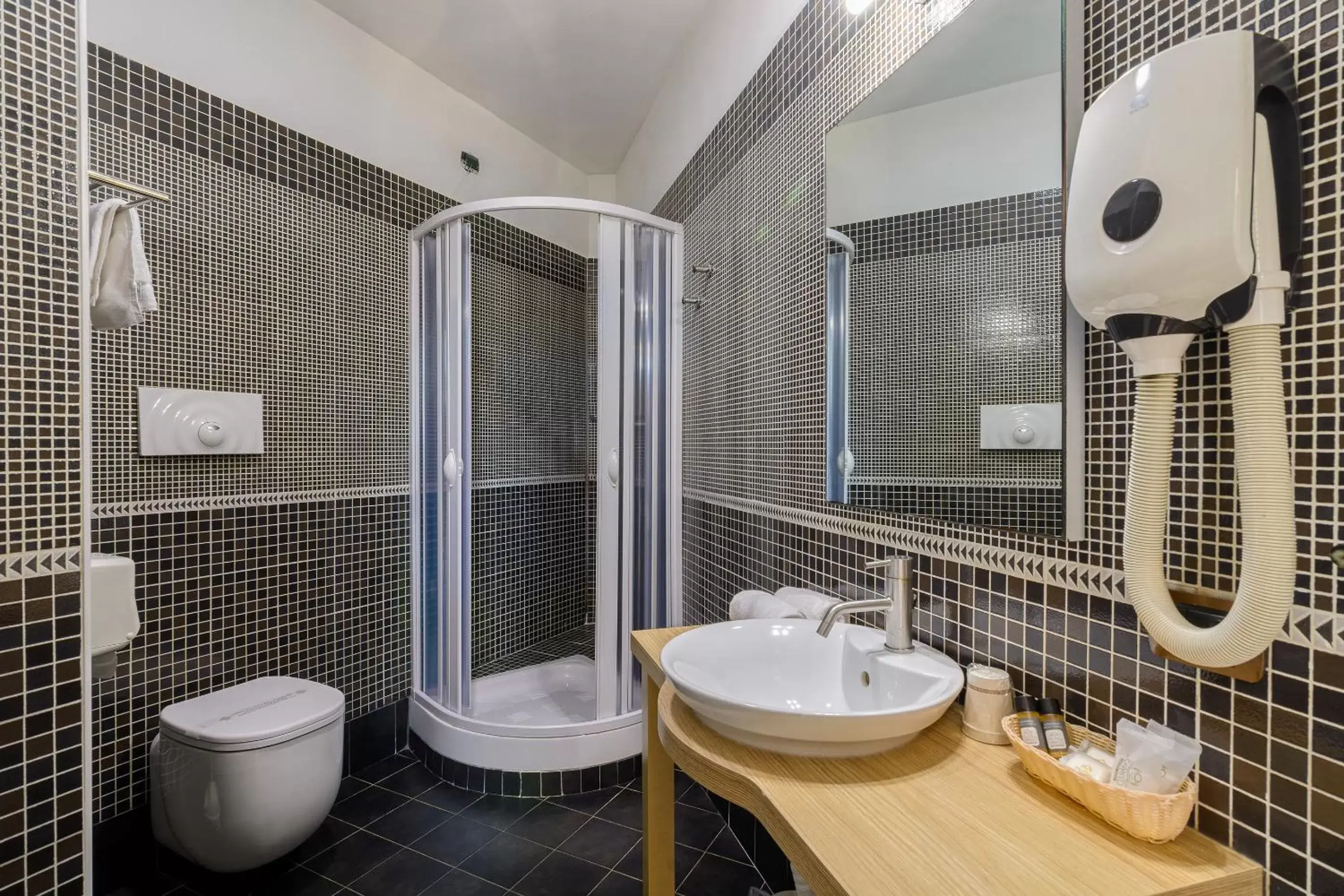 Bathroom in Hotel Terme Capasso