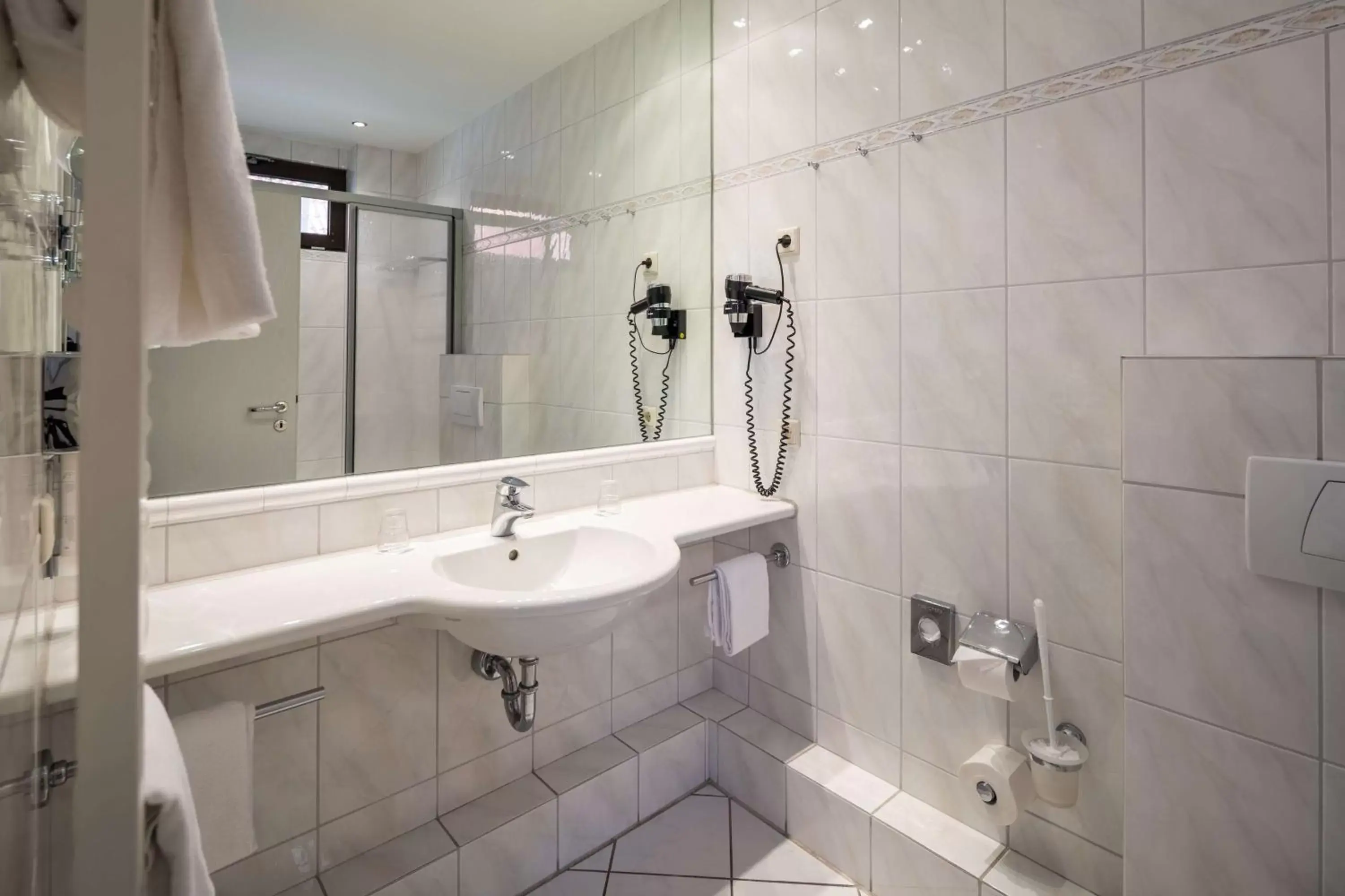 Bathroom in Best Western Hotel Heide