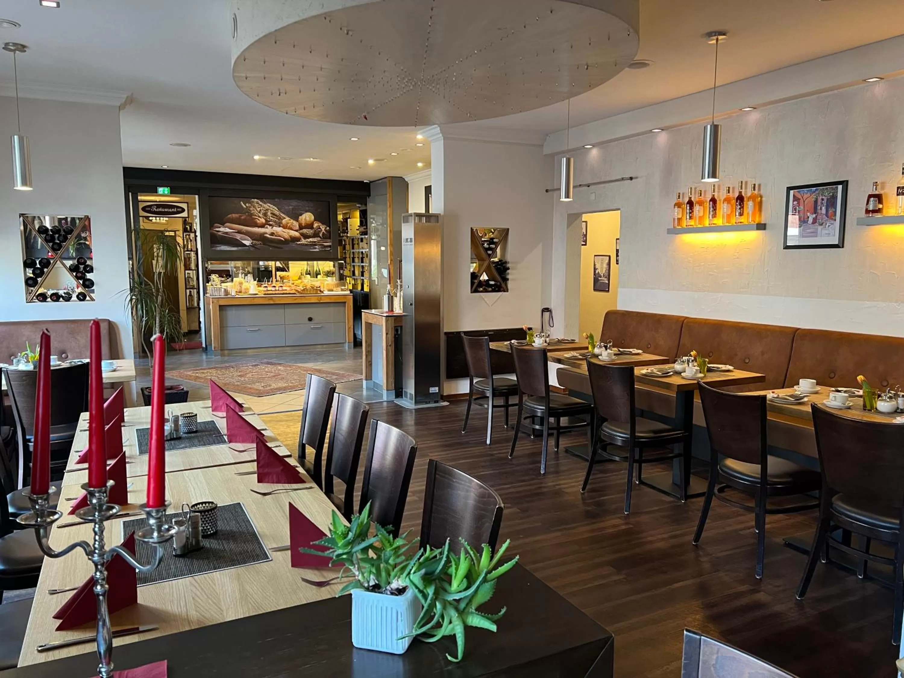 Restaurant/places to eat in Hotel Ammerländer Hof