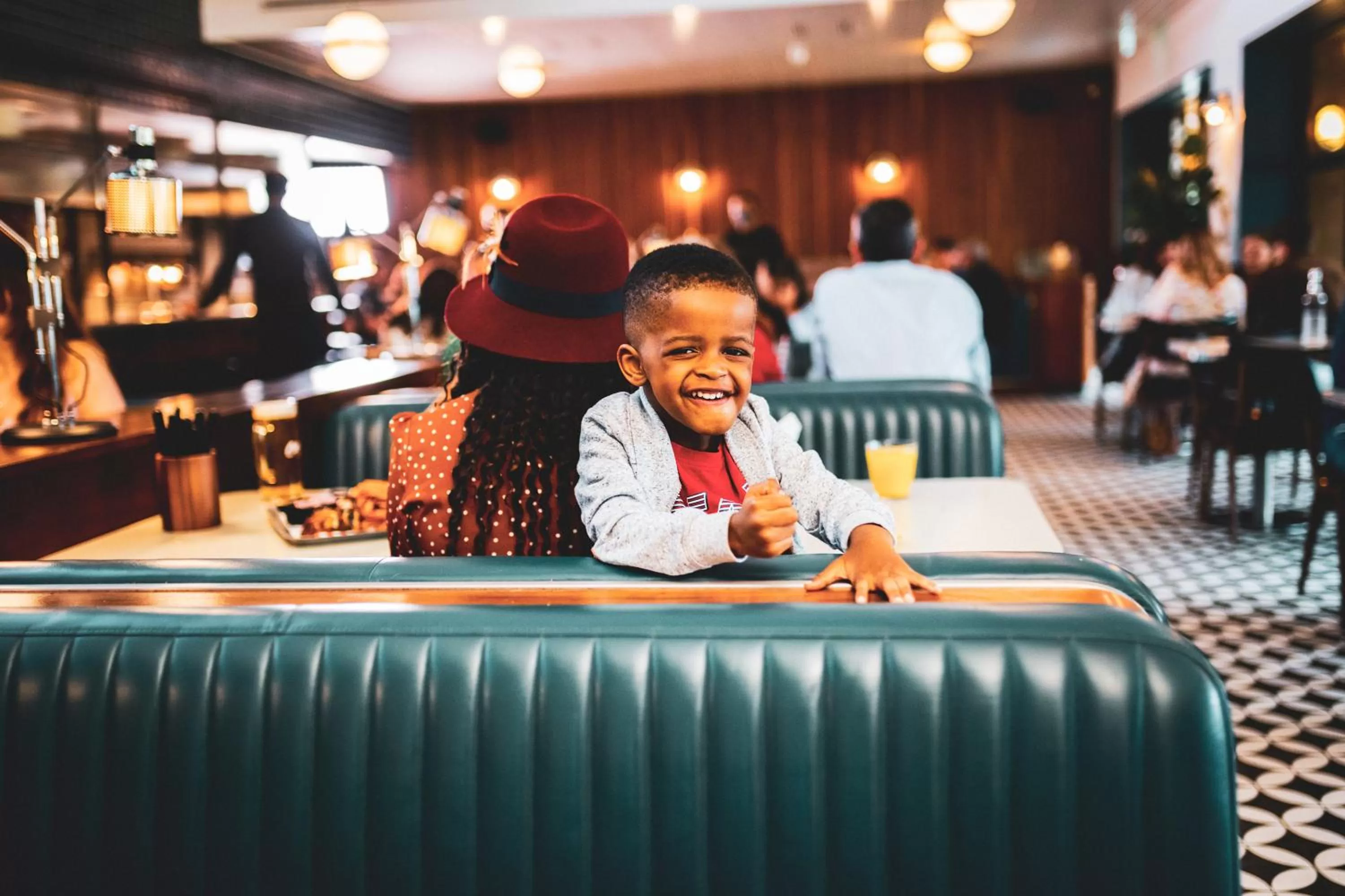 People in Mollie's Motel & Diner Oxfordshire