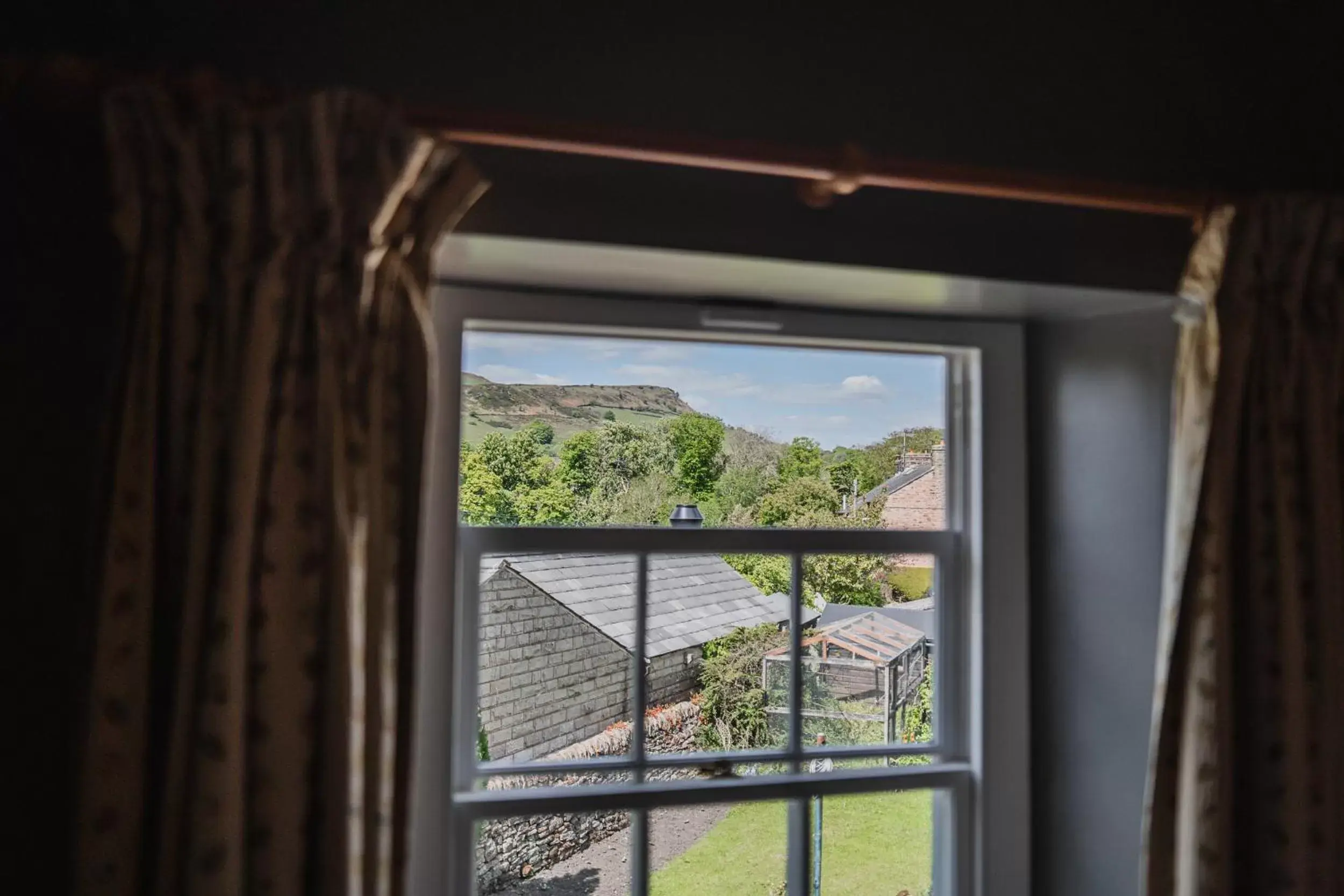 View (from property/room) in The Old Hall Inn