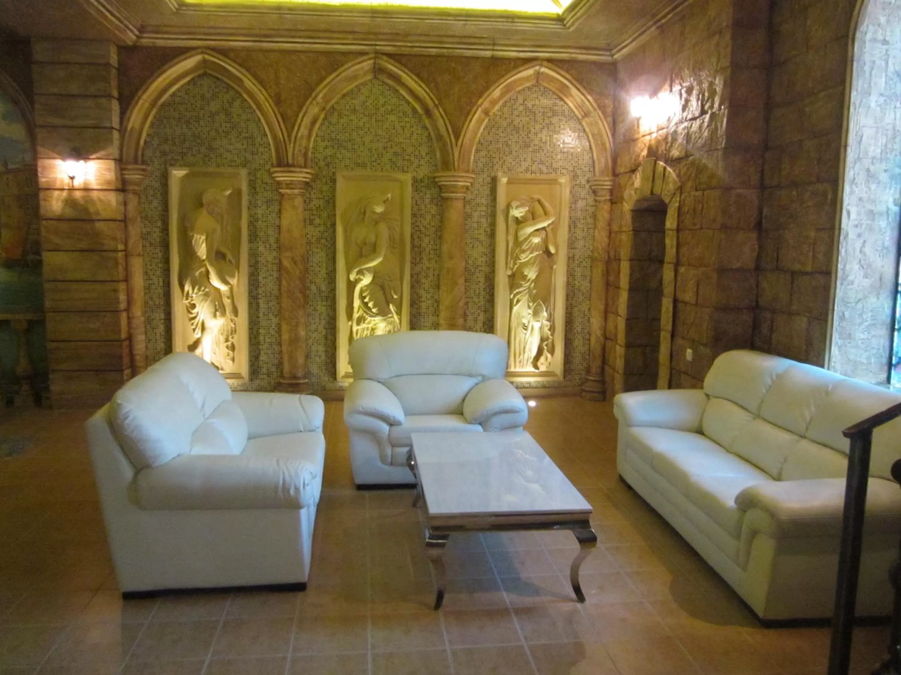 Seating area in Venezia Palazzo Hotel