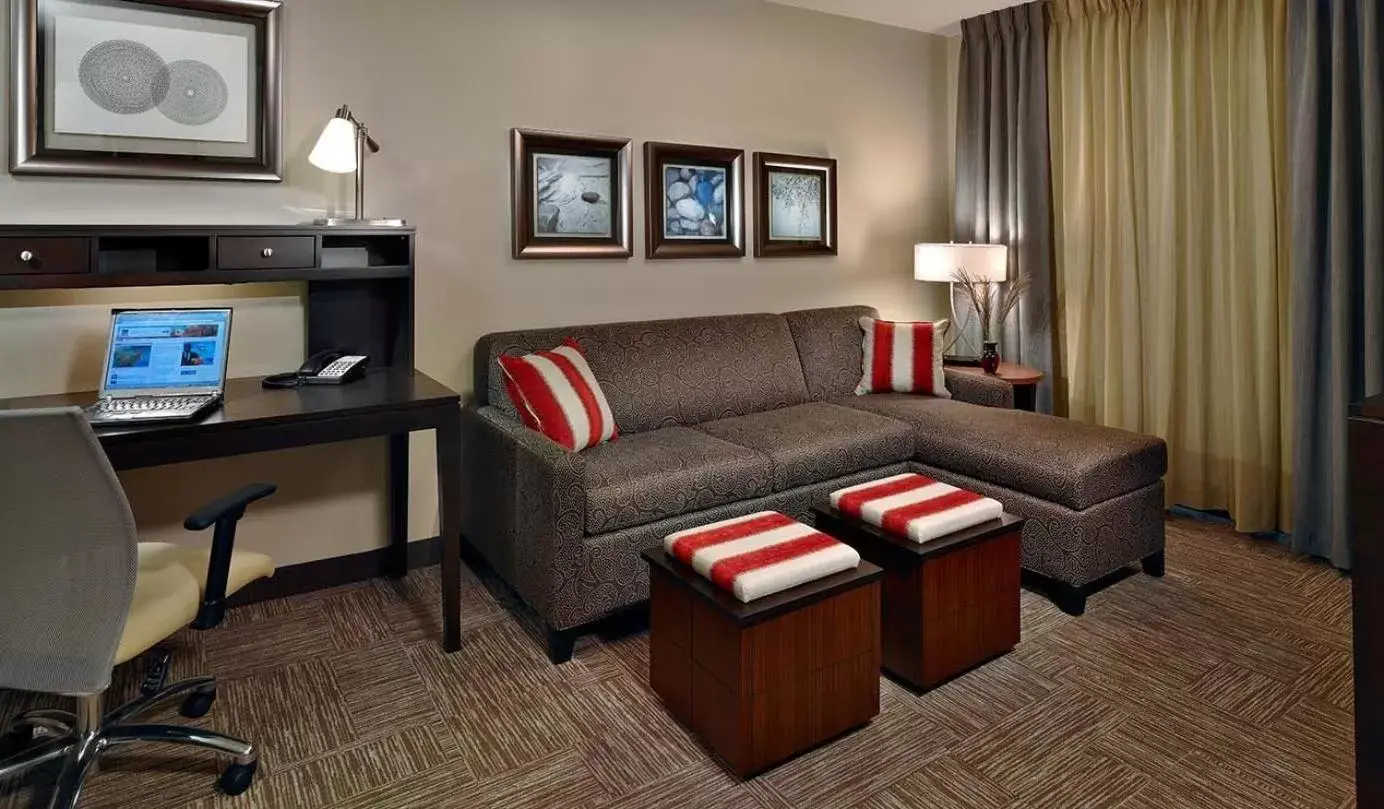 Living room, Seating Area in Staybridge Suites Amarillo Western Crossing, an IHG Hotel