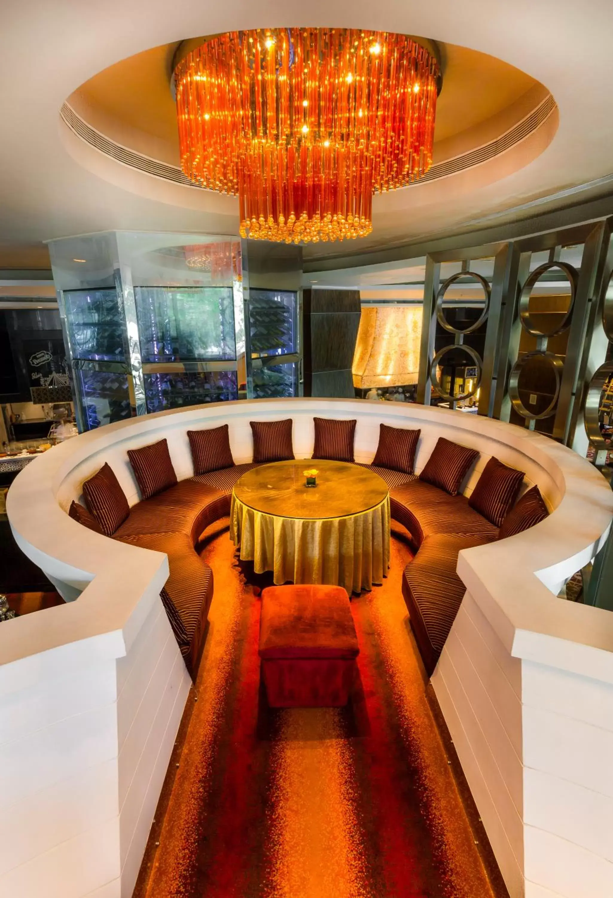 Lounge or bar in Sofitel Mumbai BKC