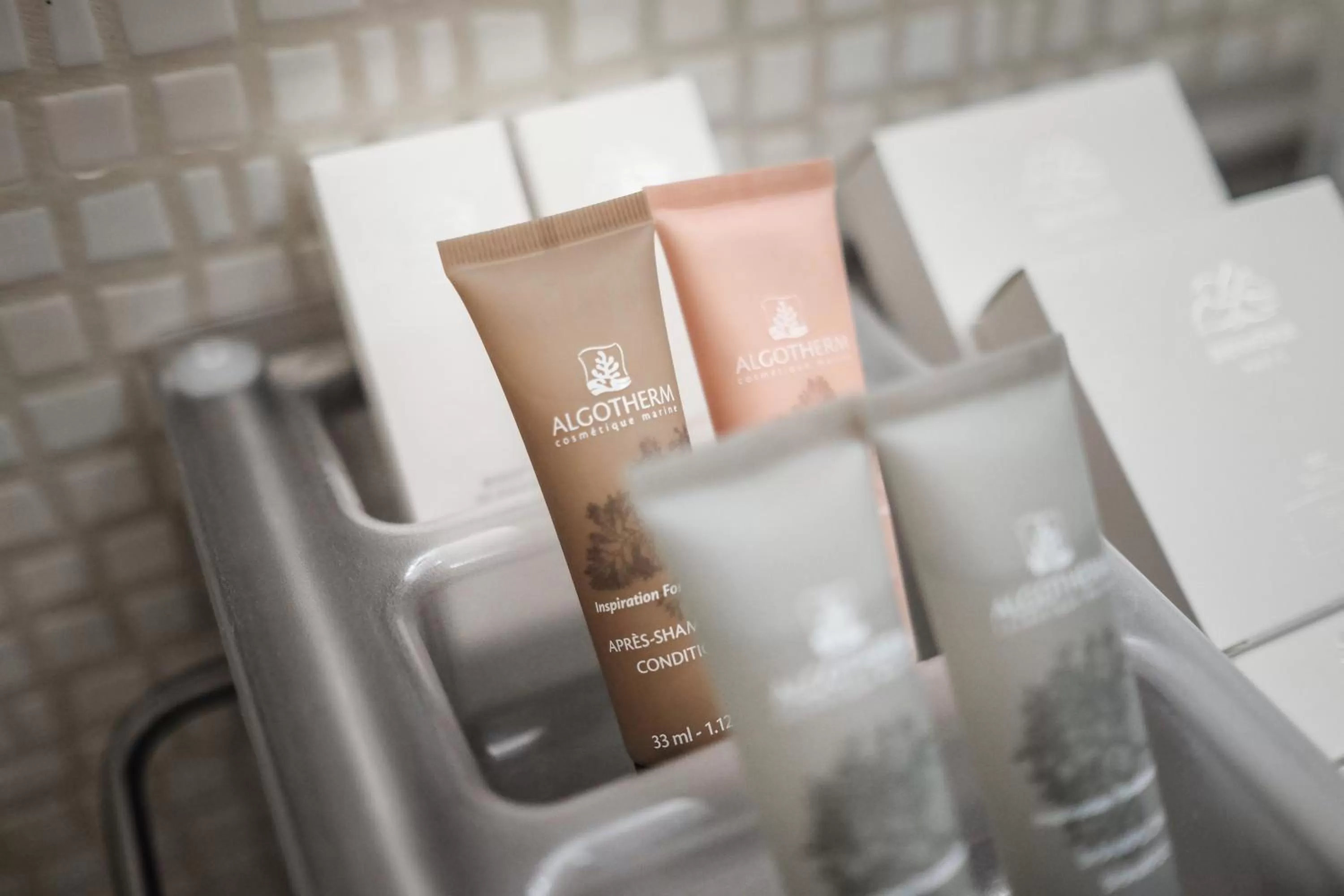 Bathroom in Vanilla Hotel