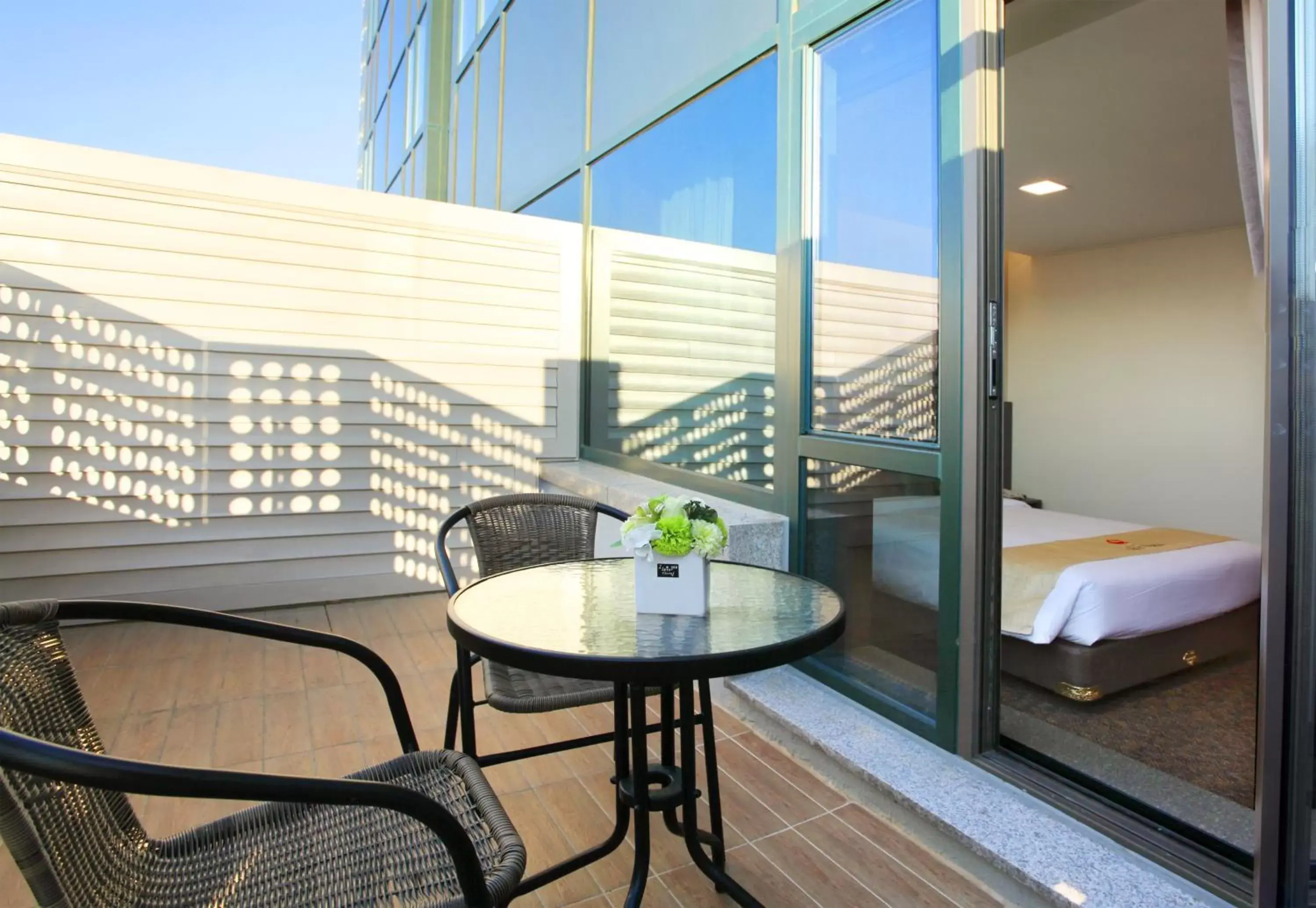 Balcony/Terrace, Patio/Outdoor Area in Hotel Skypark Kingstown Dongdaemun