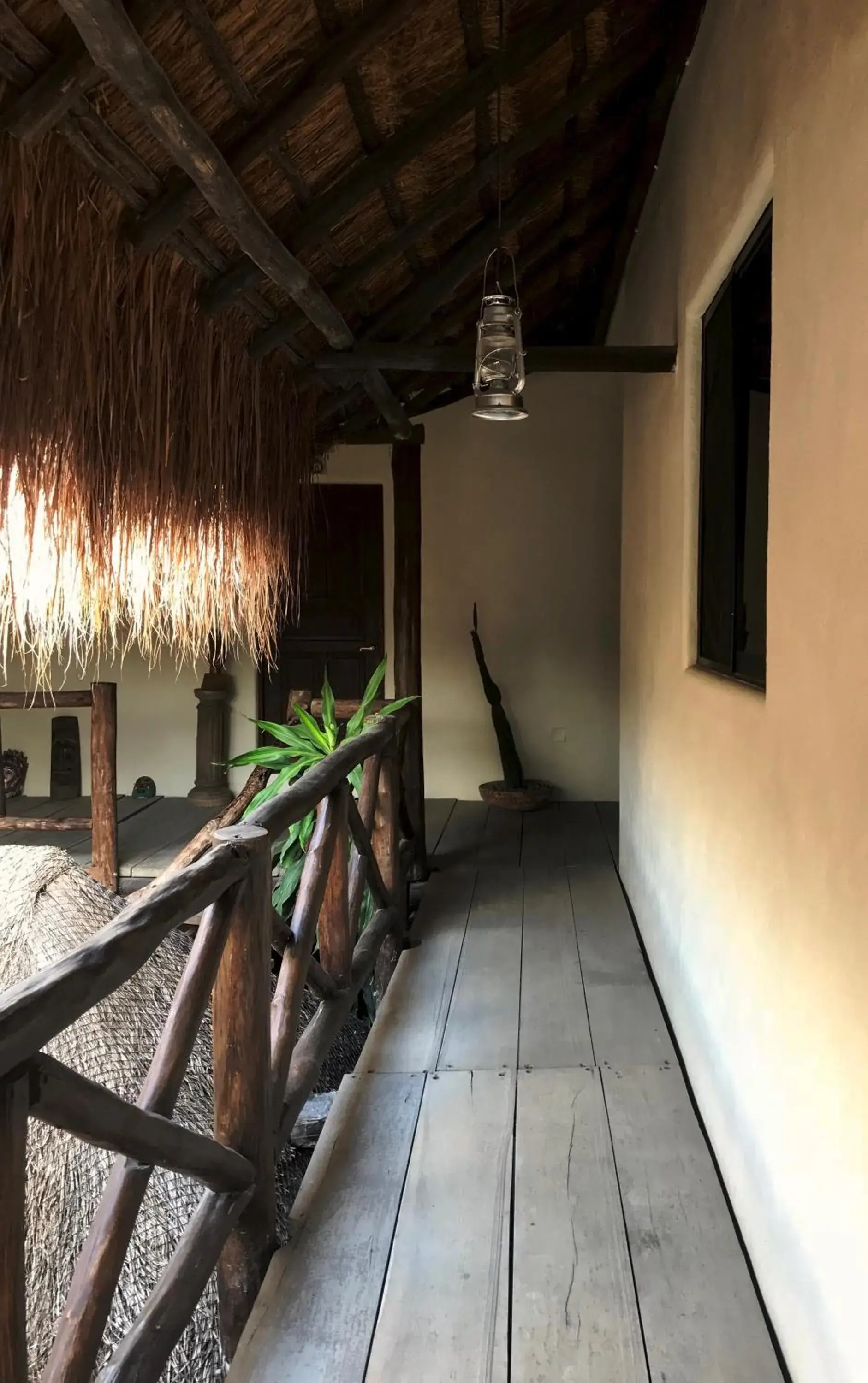 Balcony/Terrace in Lo Nuestro Petit Hotel Tulum