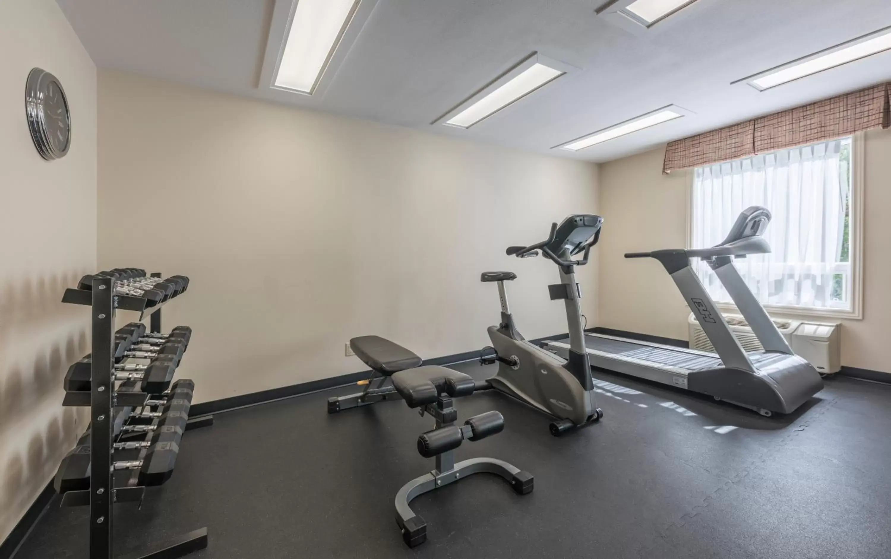 Fitness centre/facilities, Fitness Center/Facilities in Quality Inn Airport Dieppe