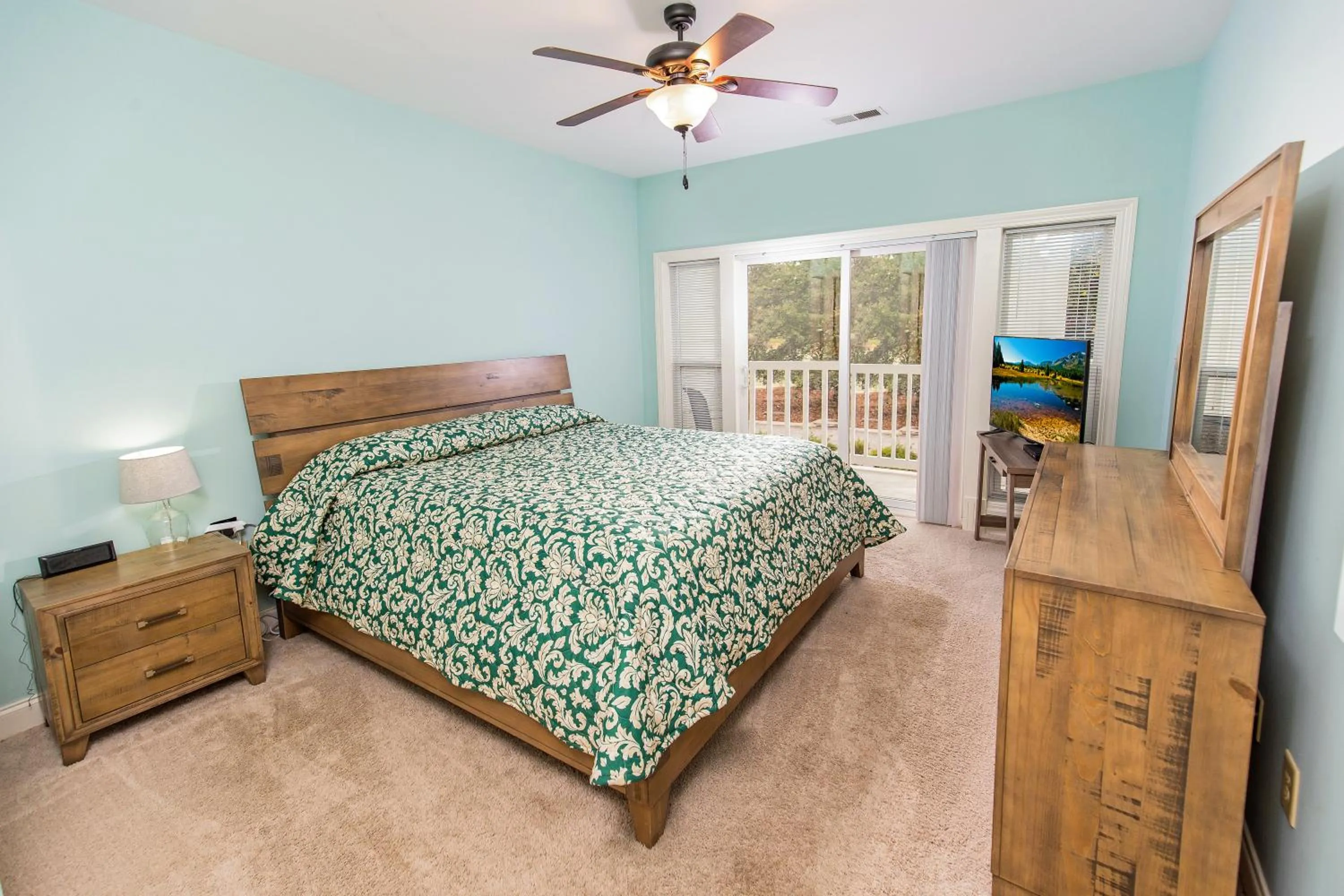 Bedroom, Bed in Grande Villas at World Tour Golf Resort