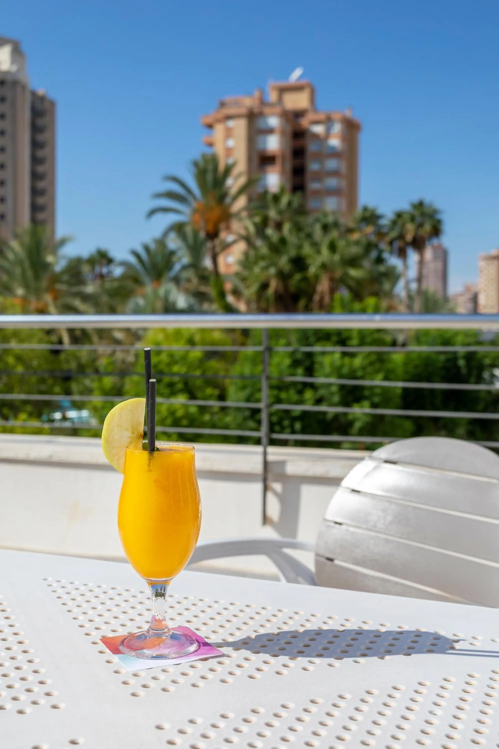 Balcony/Terrace in Melia Benidorm