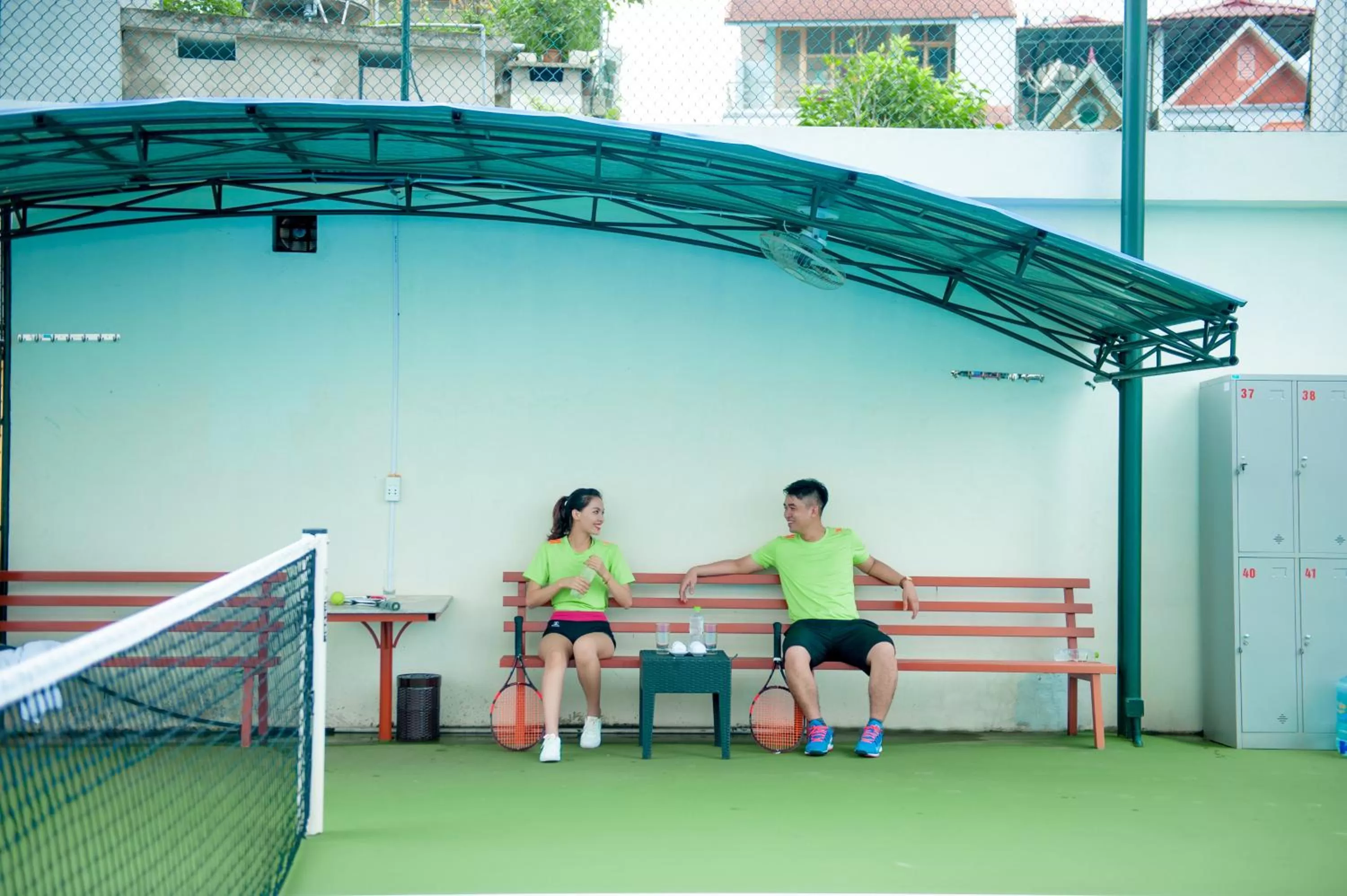 People in Muong Thanh Grand Tuyen Quang Hotel