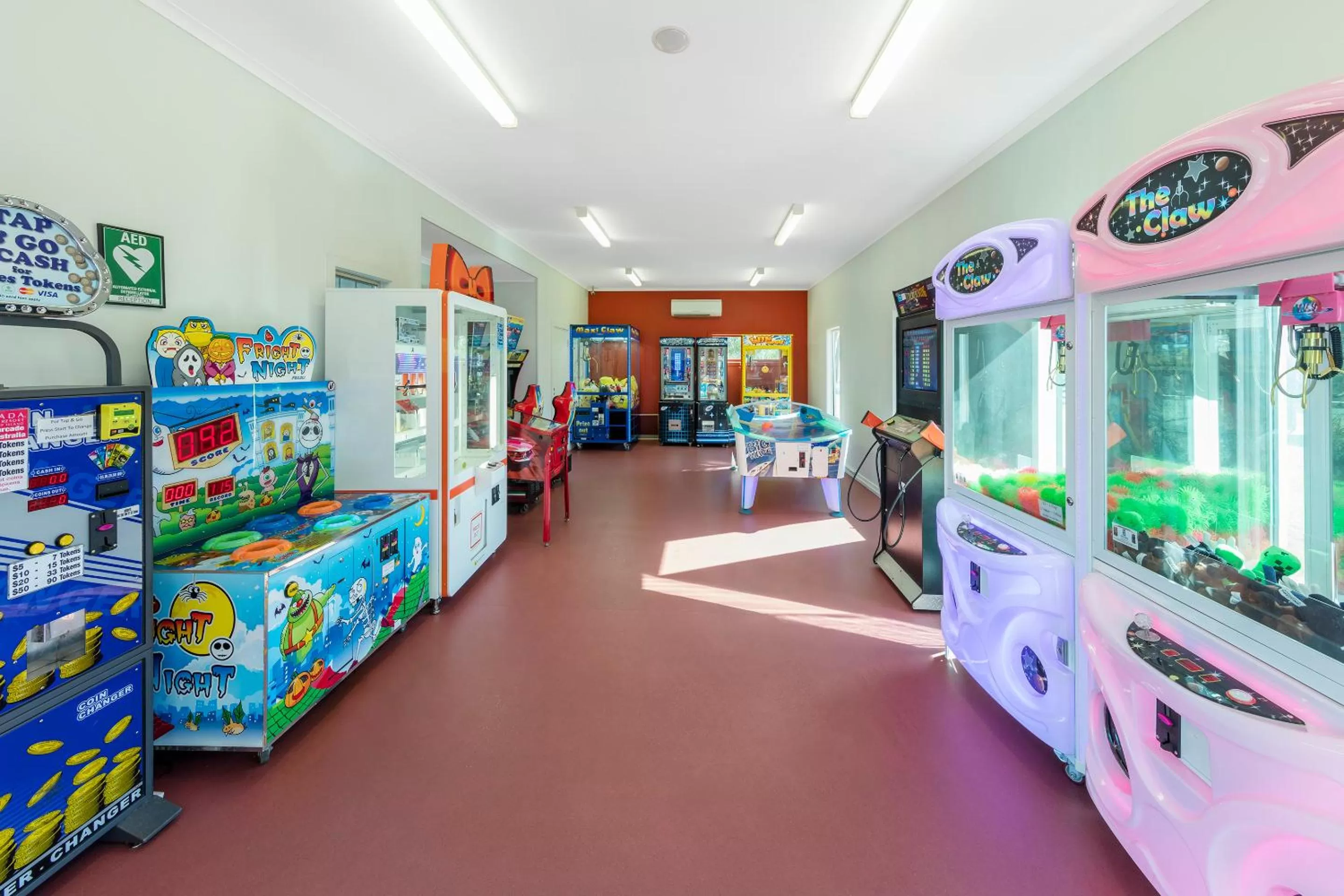 Game Room in Ramada Resort by Wyndham Phillip Island