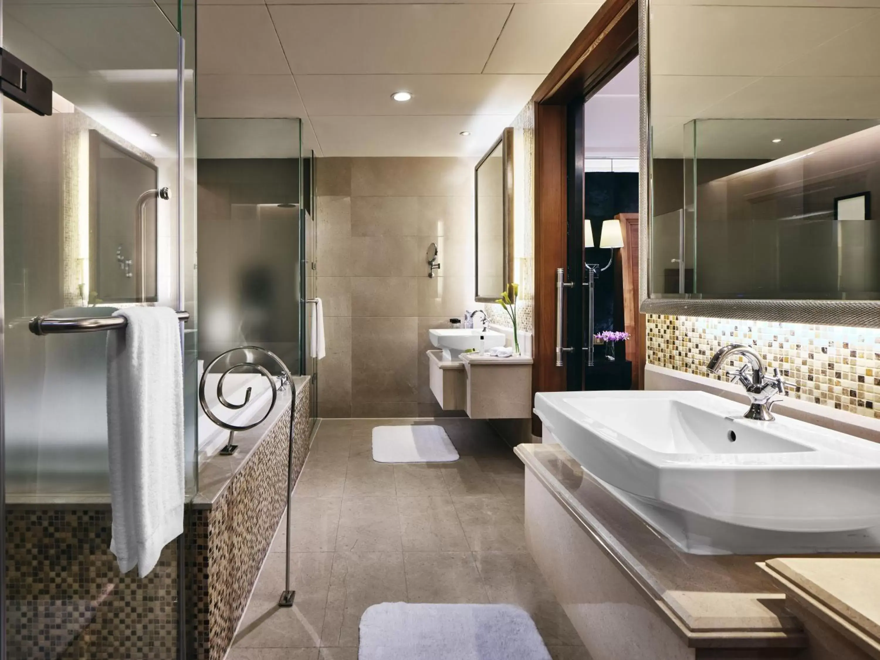 Bathroom in InterContinental Shenzhen, an IHG Hotel