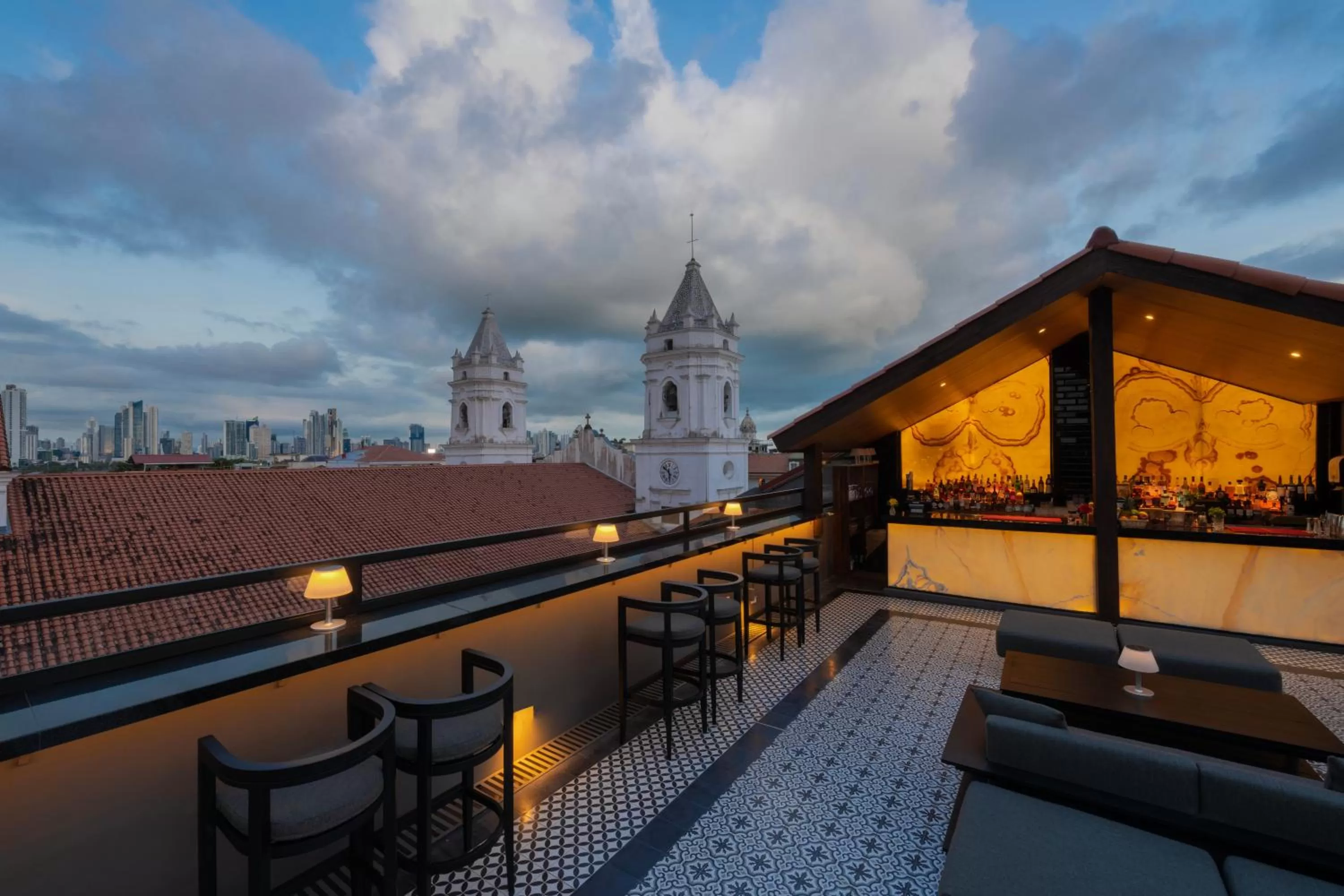 Balcony/Terrace in Hotel La Compañía Casco Antiguo