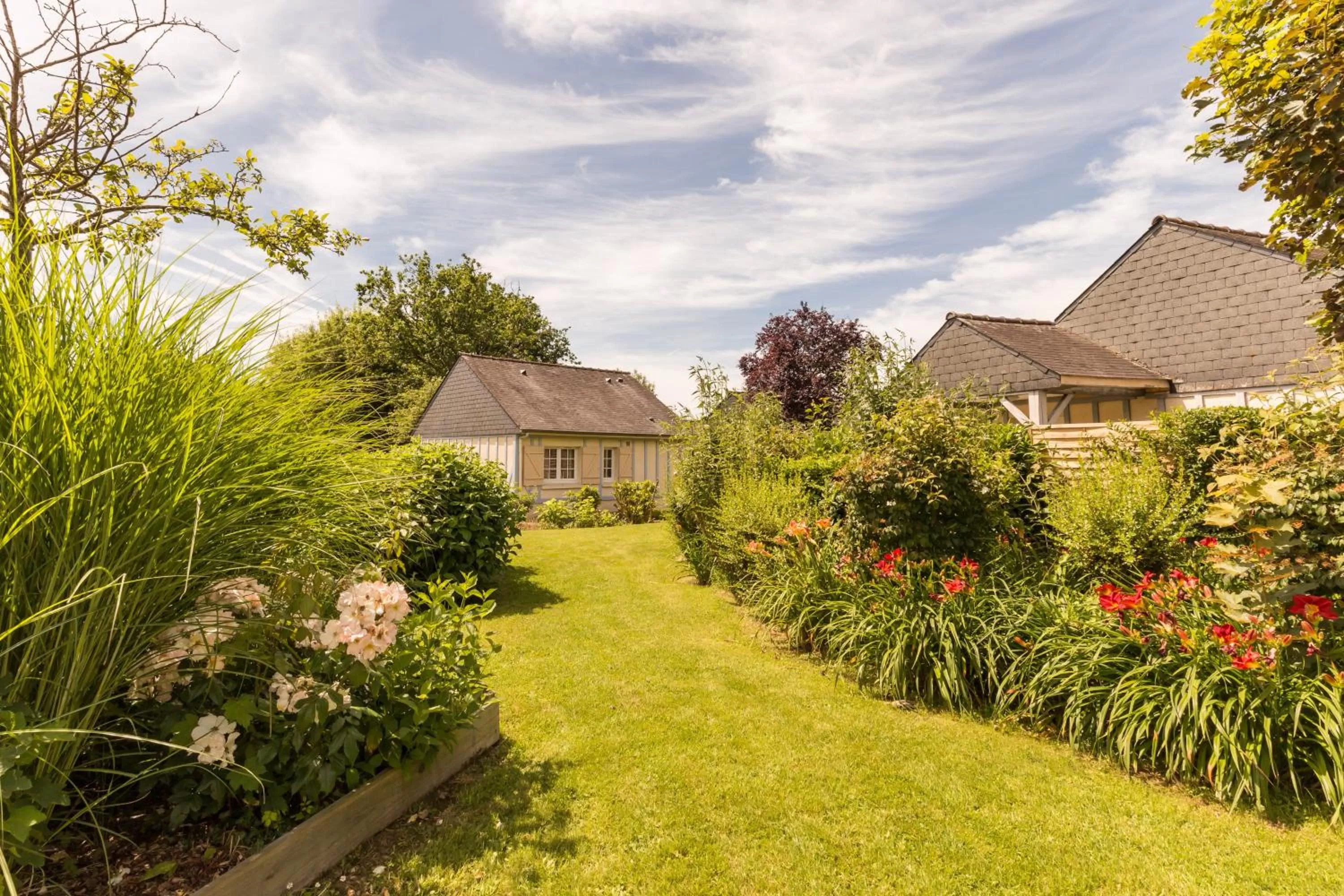 Property building in Village Pierre & Vacances Normandy Garden