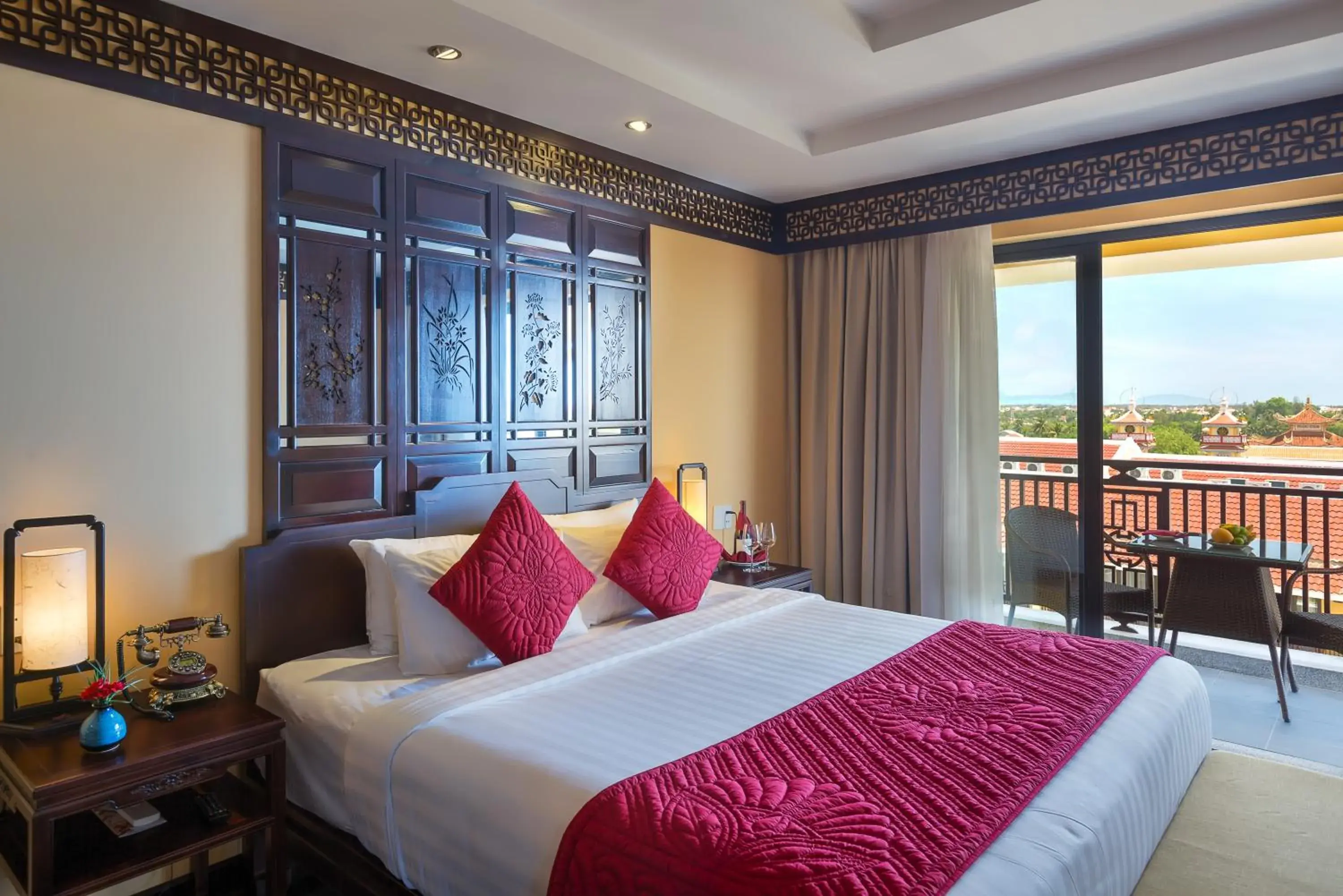 Bed in Hoi An Central Boutique Hotel & Spa (Little Hoi An Central Boutique Hotel & Spa)