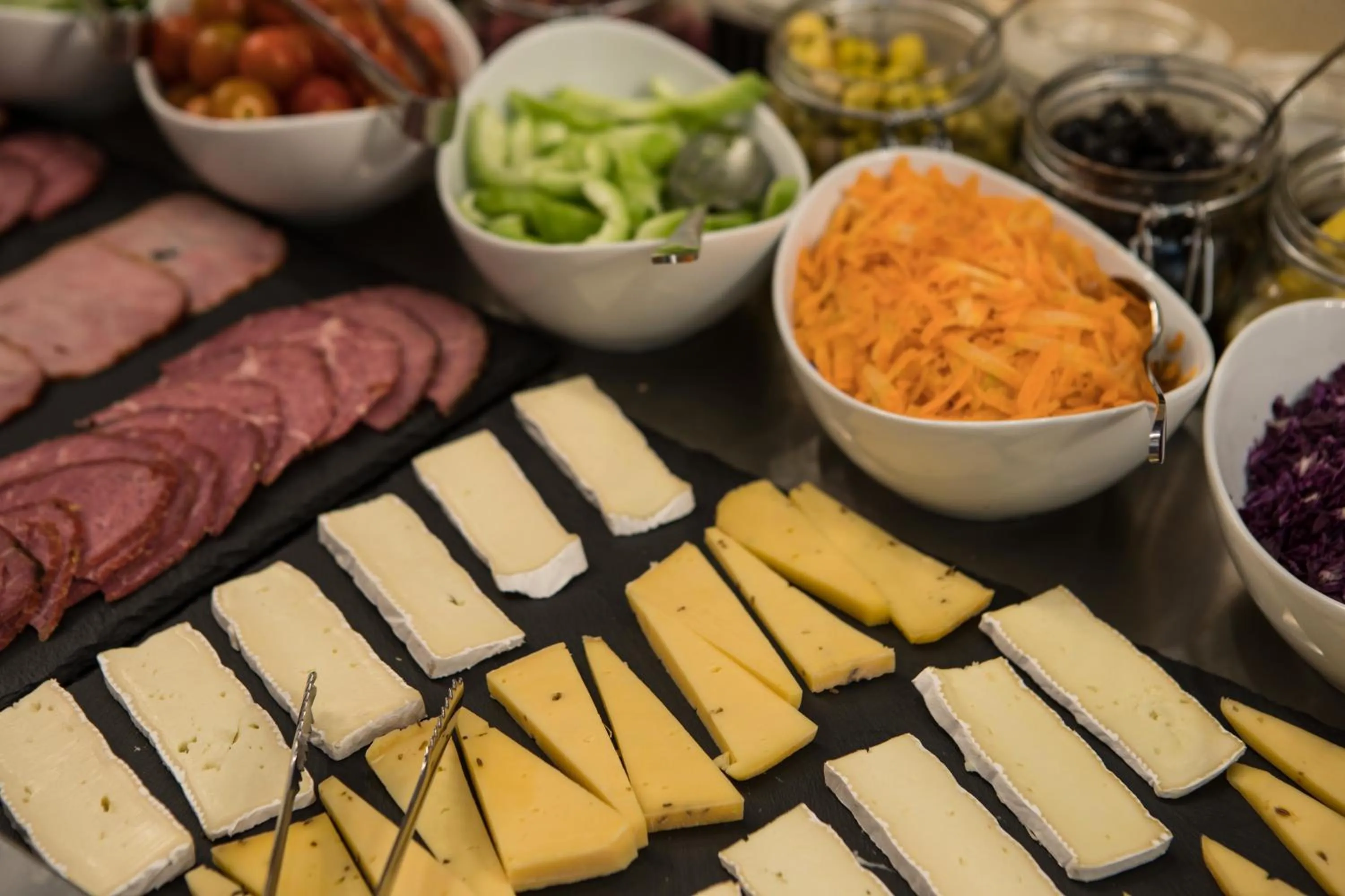 Breakfast in Ibis Abdelmoumen Casa Centre