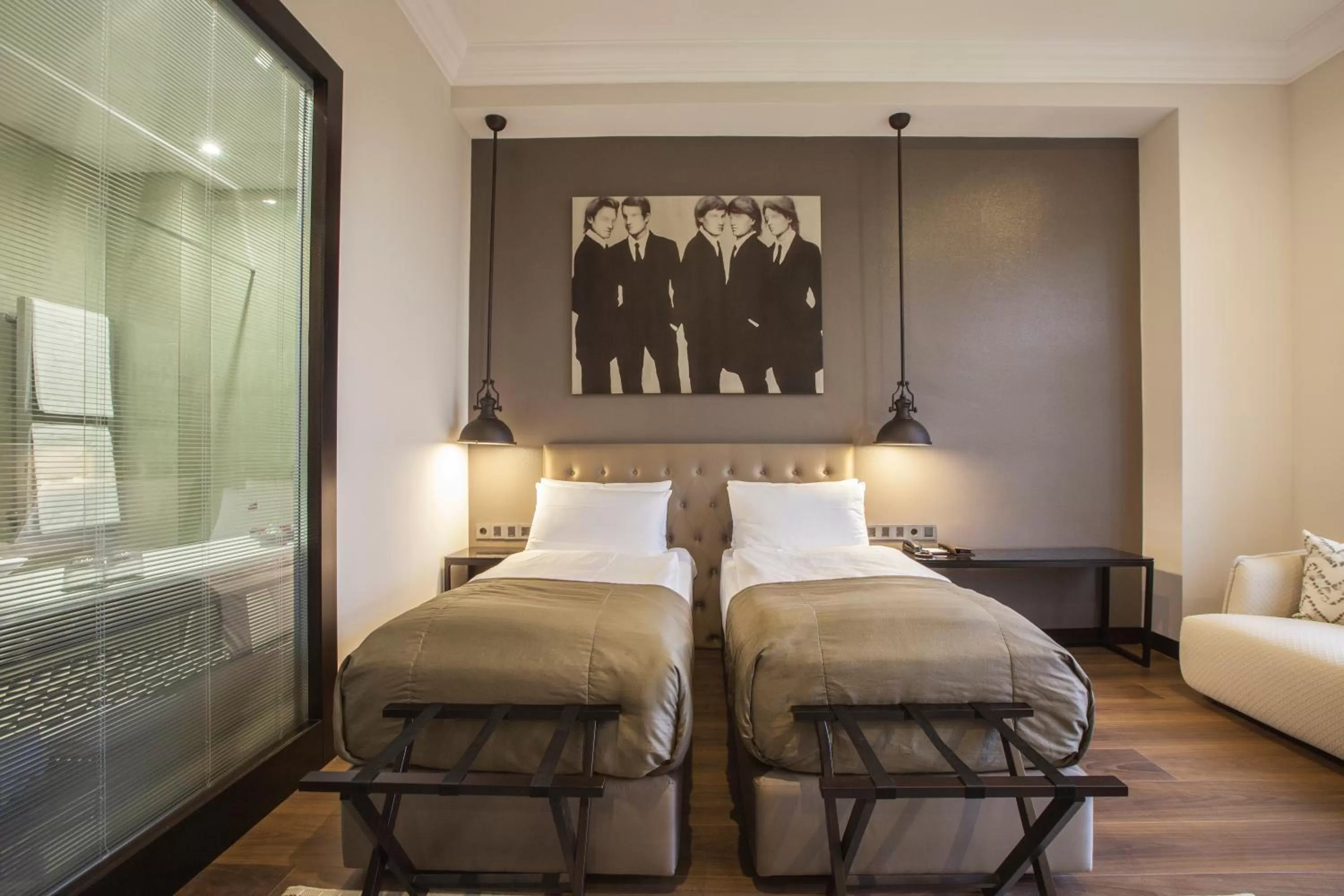 Bedroom, Bed in Quentin XL Potsdamer Platz