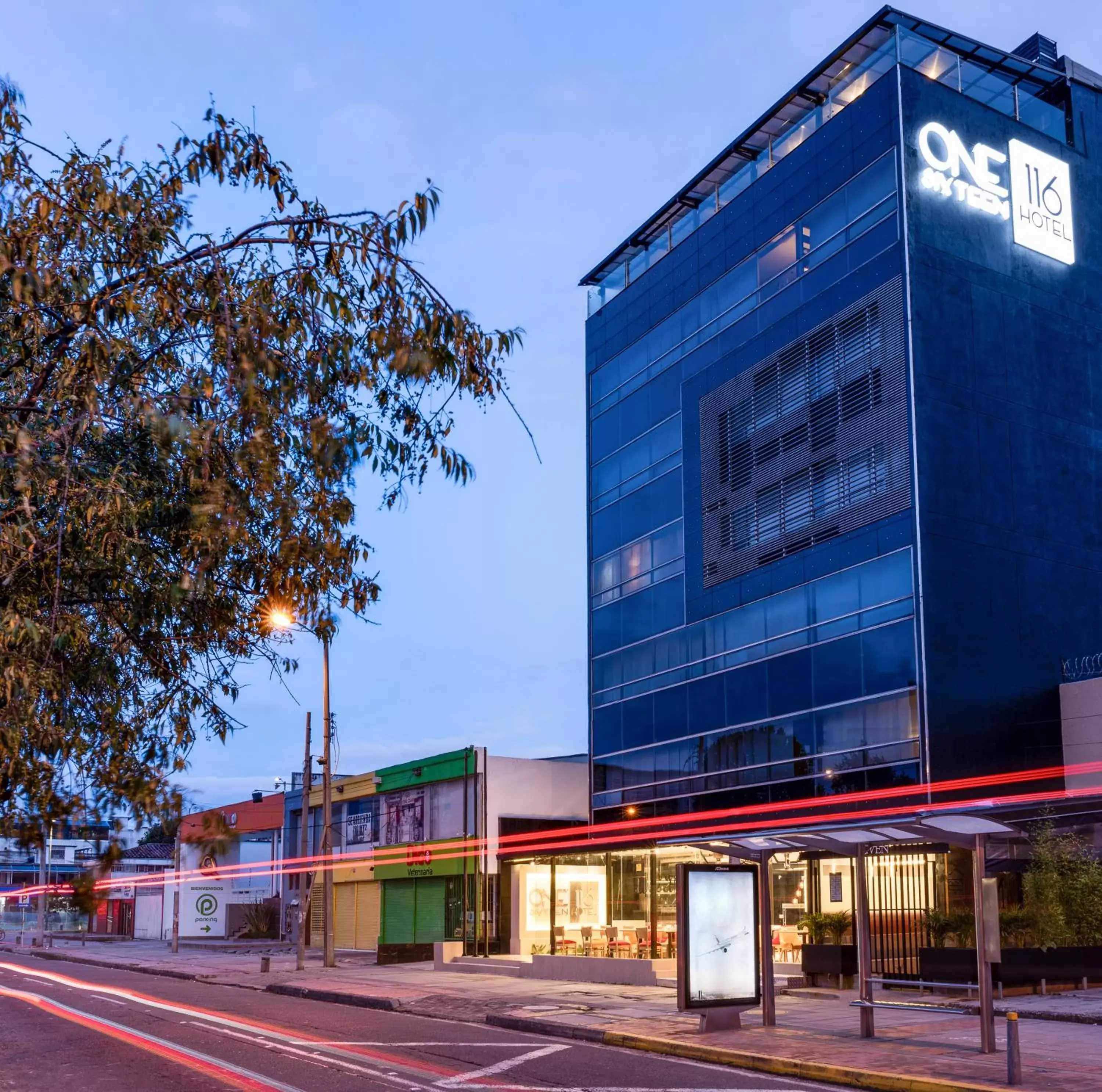 City view, Property Building in One Sixteen Hotel