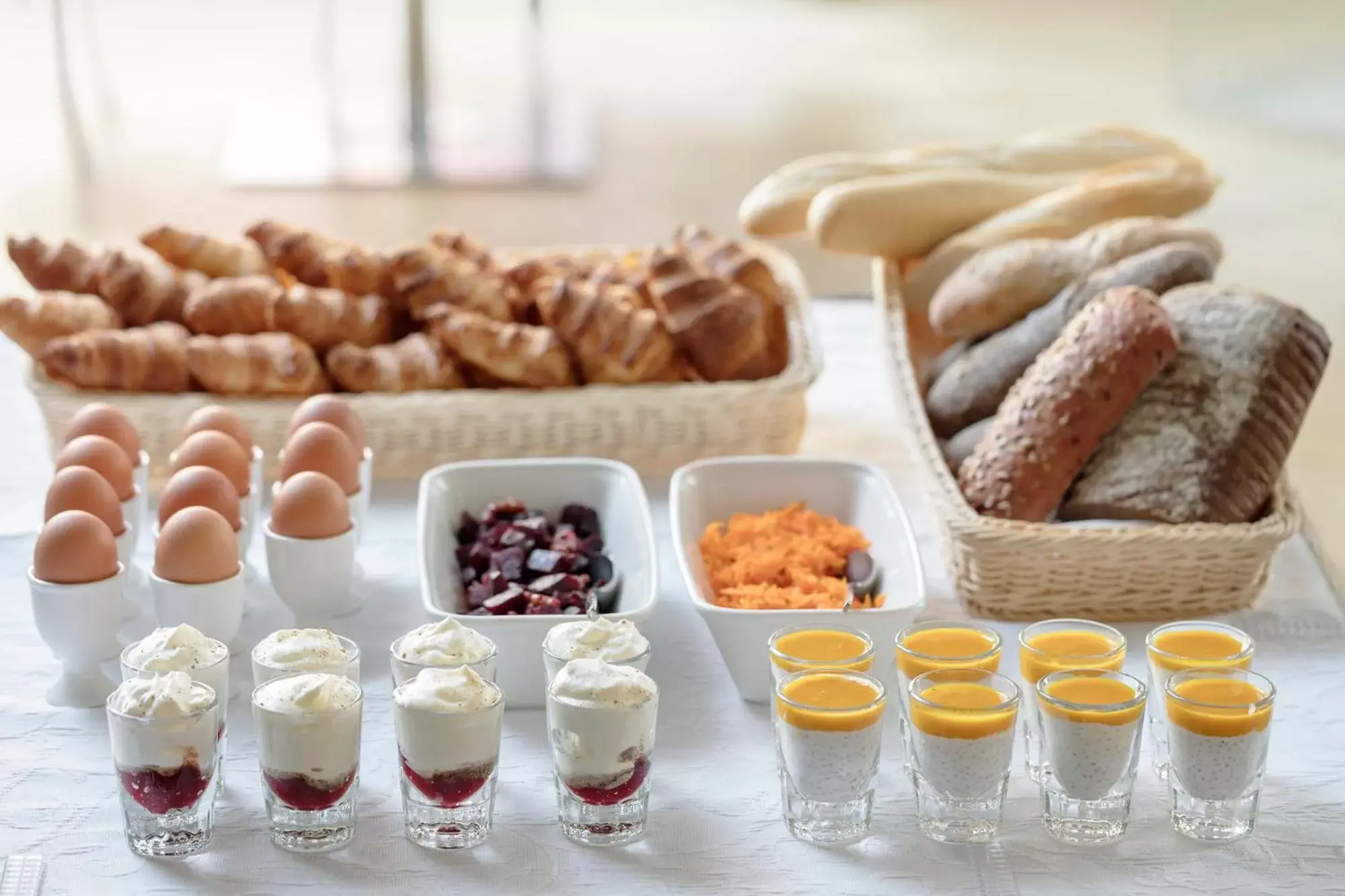 Food close-up in Neiburgs Hotel