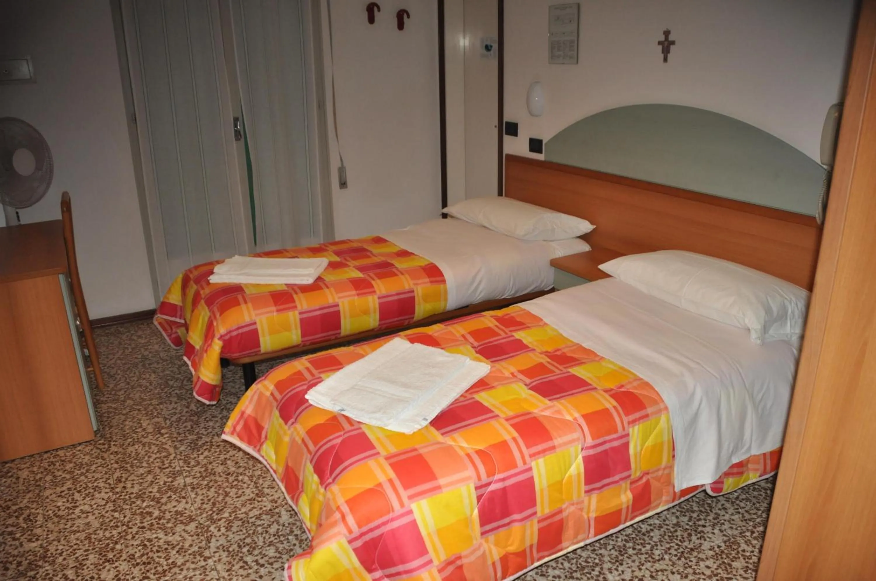 Triple Room in Hotel Orchidea