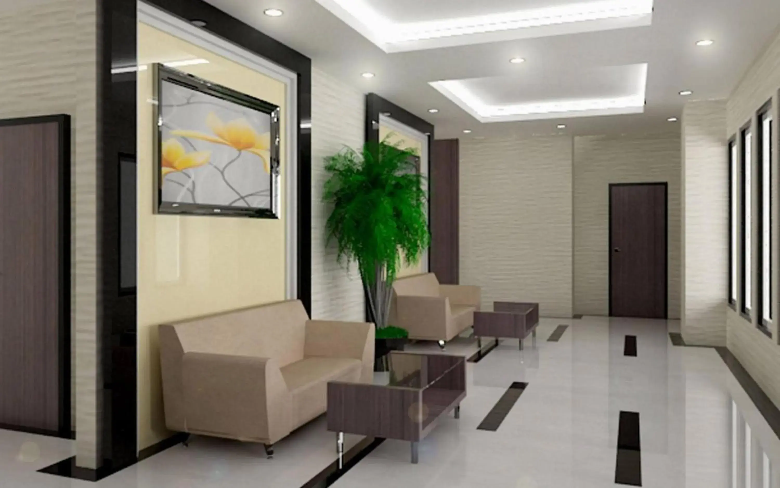 Lobby or reception, Seating Area in Grand Asia Hotel