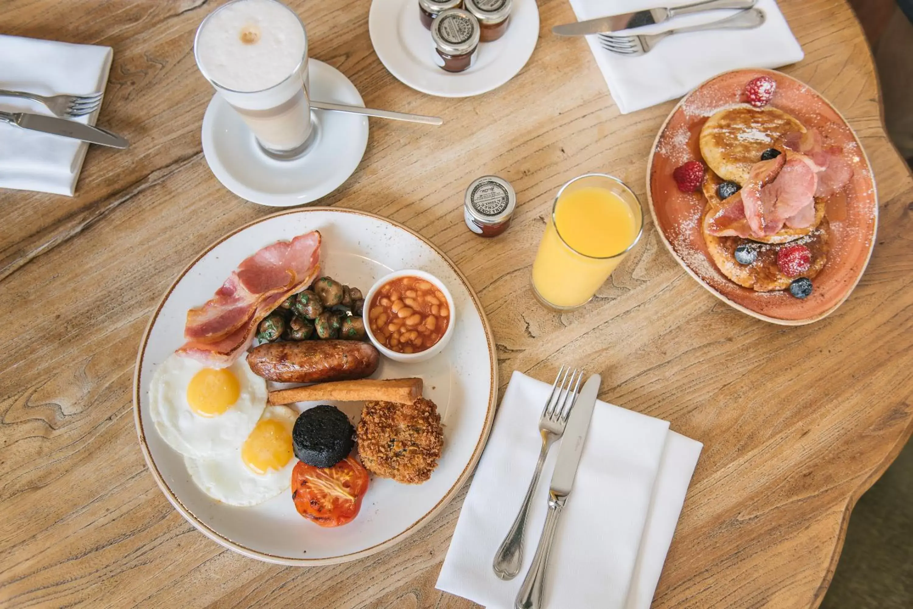 Breakfast in The Spa Hotel