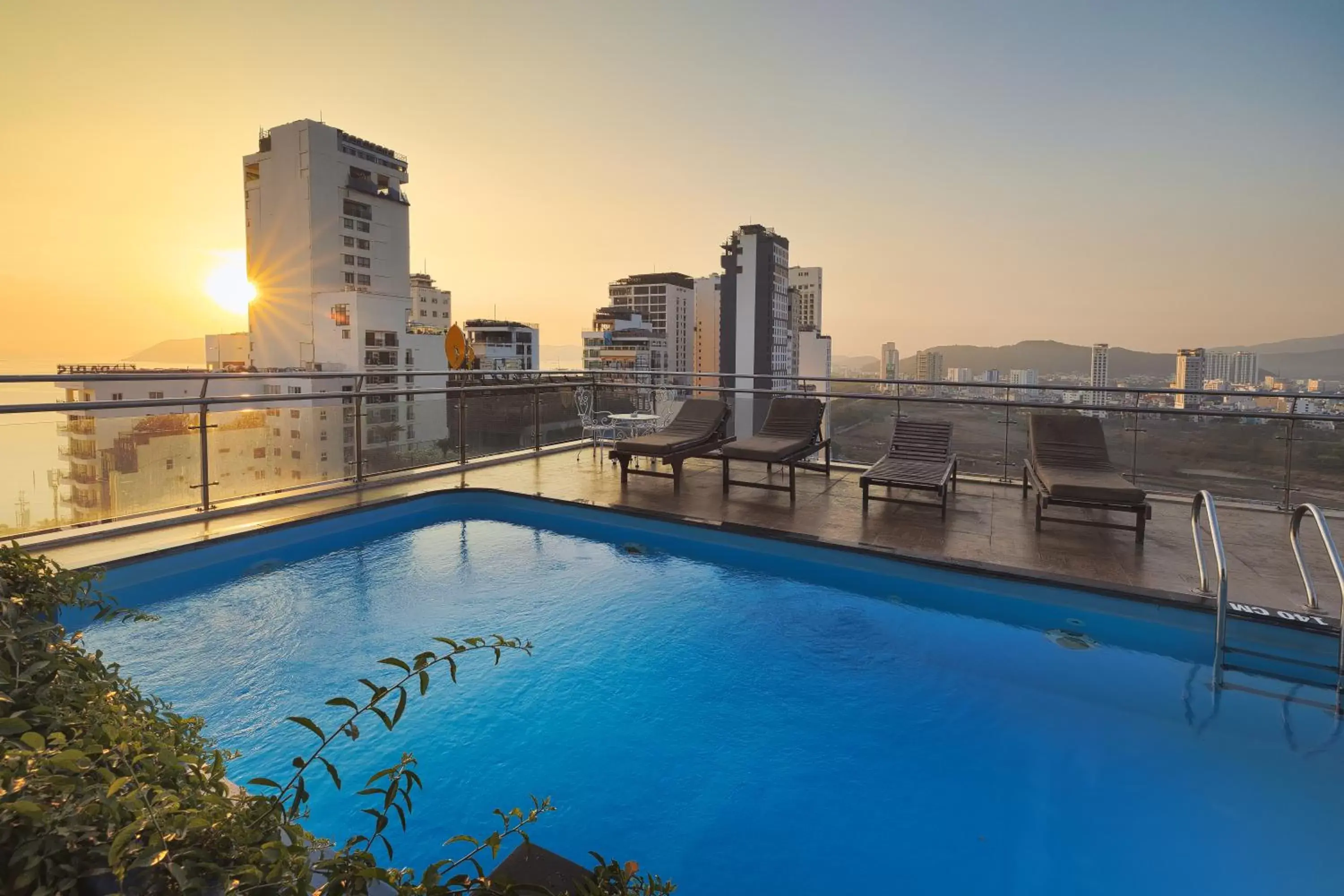 Swimming Pool in An Vista Hotel