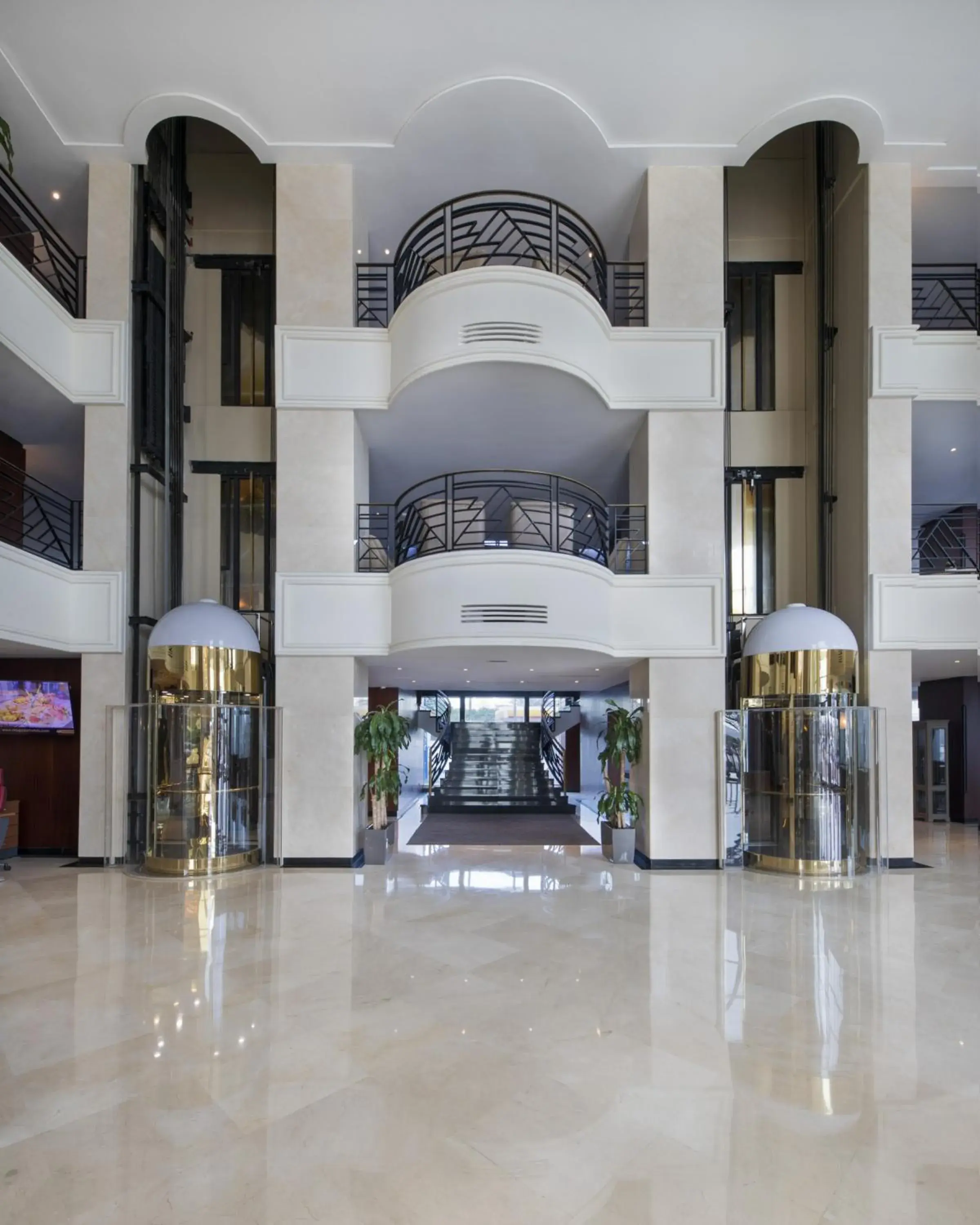 Lobby or reception in Grand Mogador City Center Casablanca