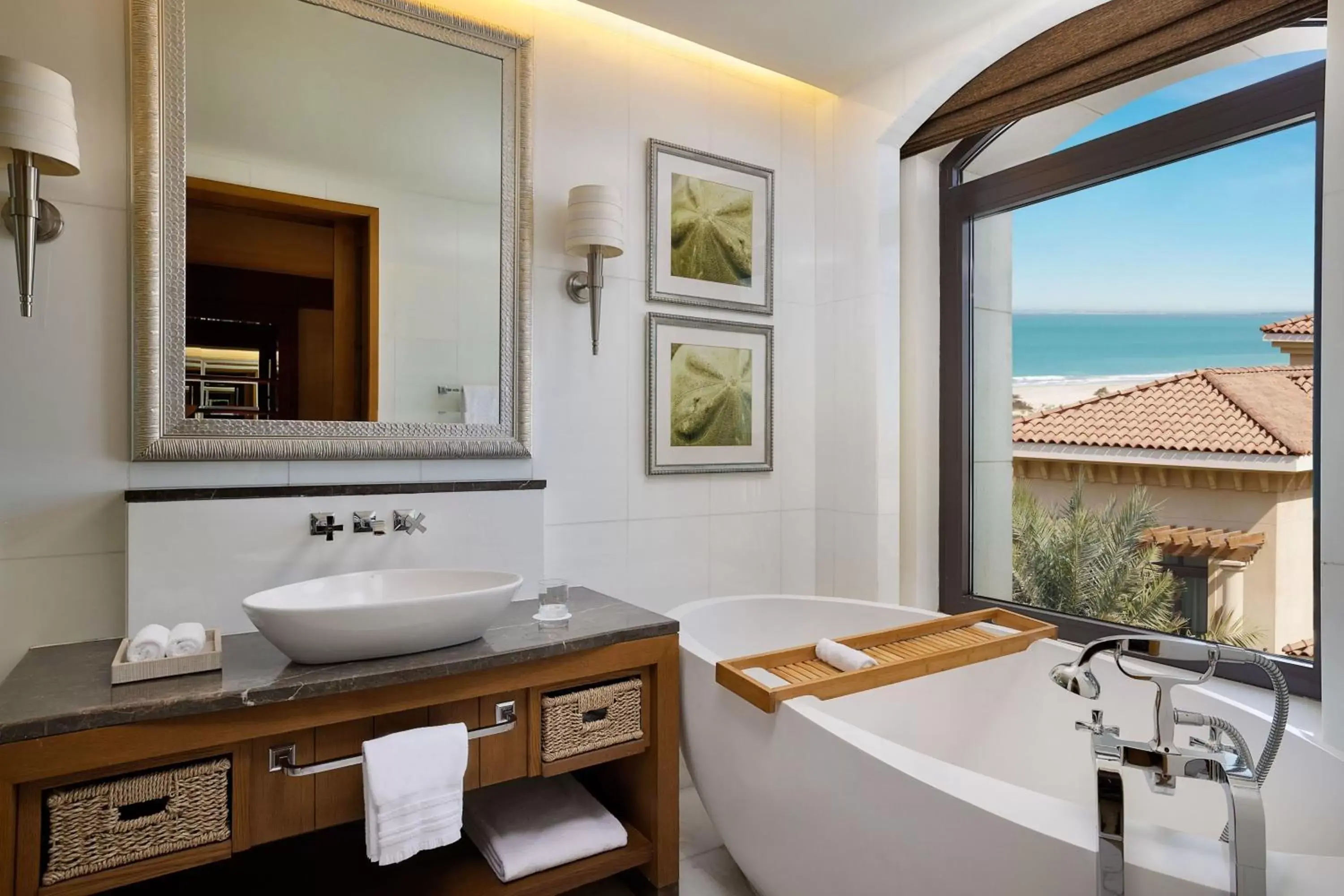 Bathroom in The St. Regis Saadiyat Island Resort, Abu Dhabi