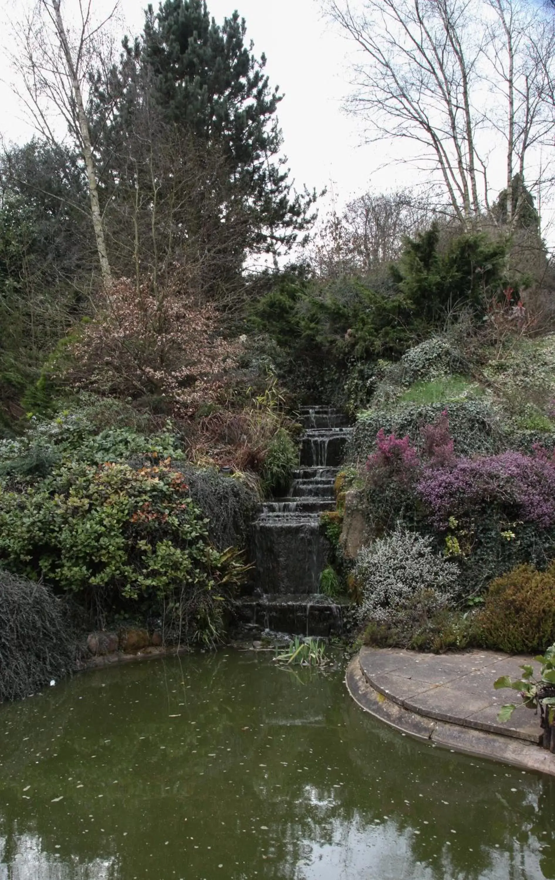 Garden in Best Western Moore Place Hotel