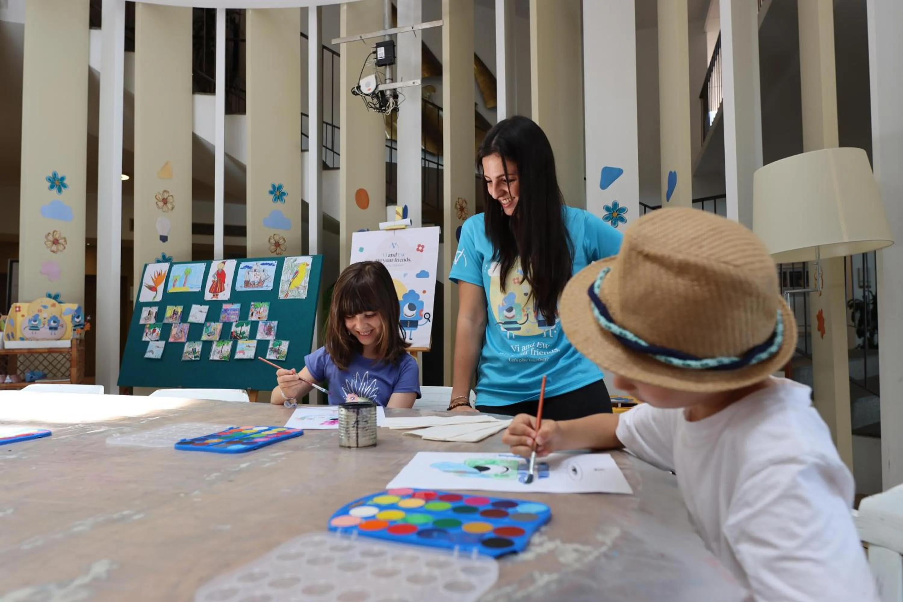children in The Views Oasis