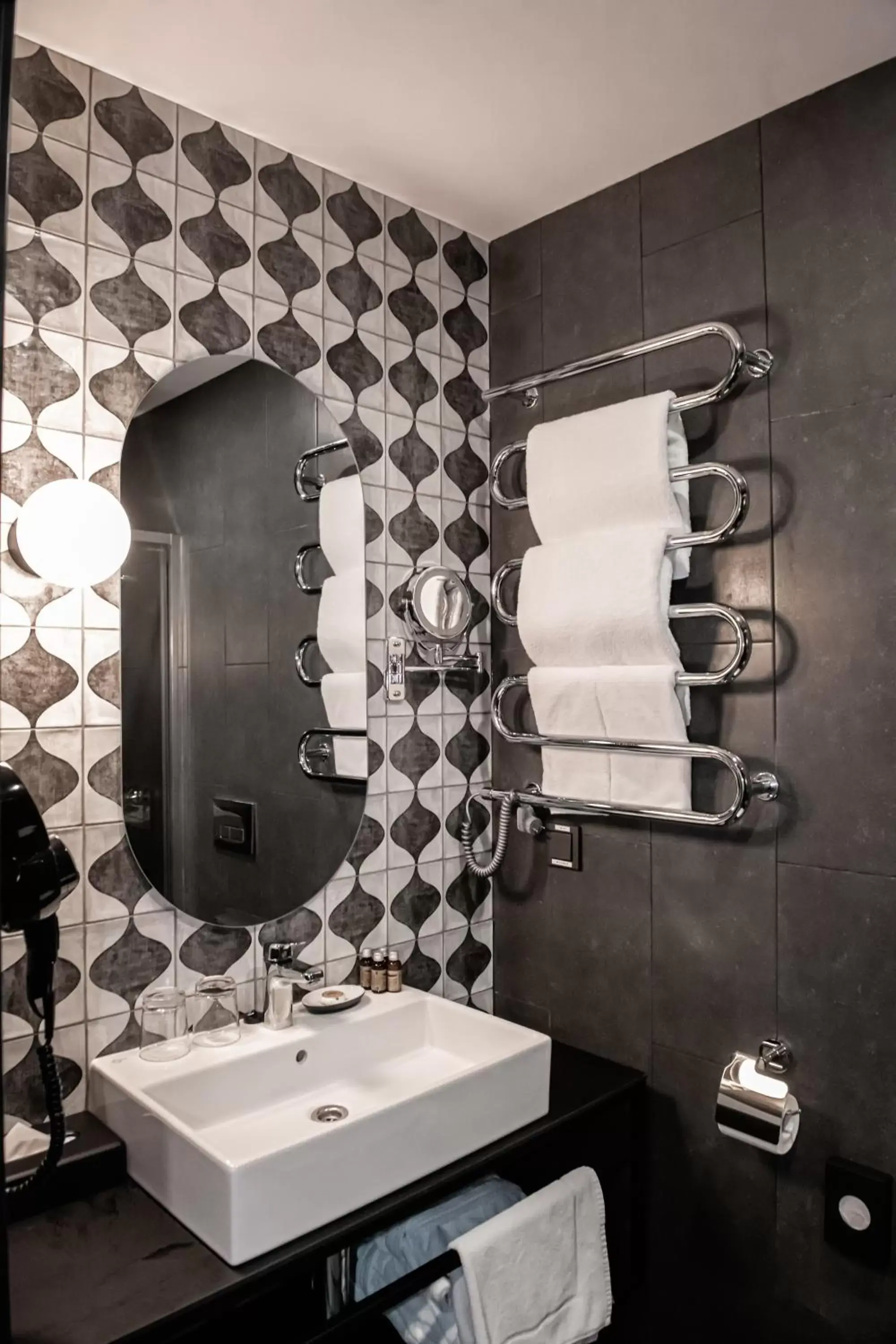 Bathroom in Loop Hotel Vilnius