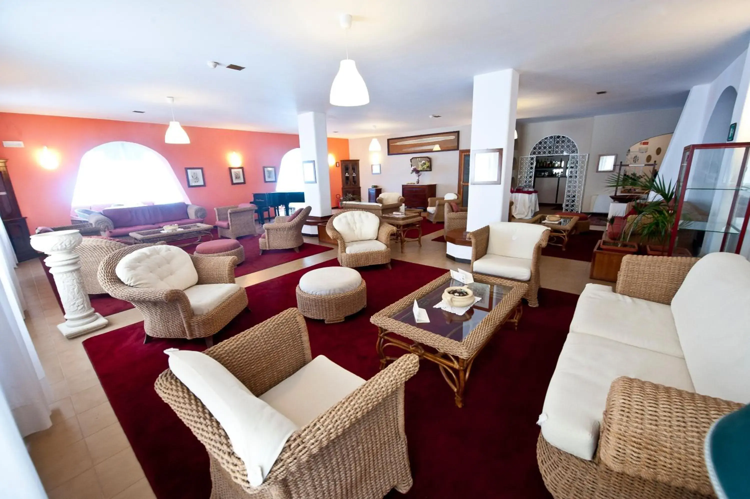 Lobby or reception, Seating Area in Hotel Degli Aranci