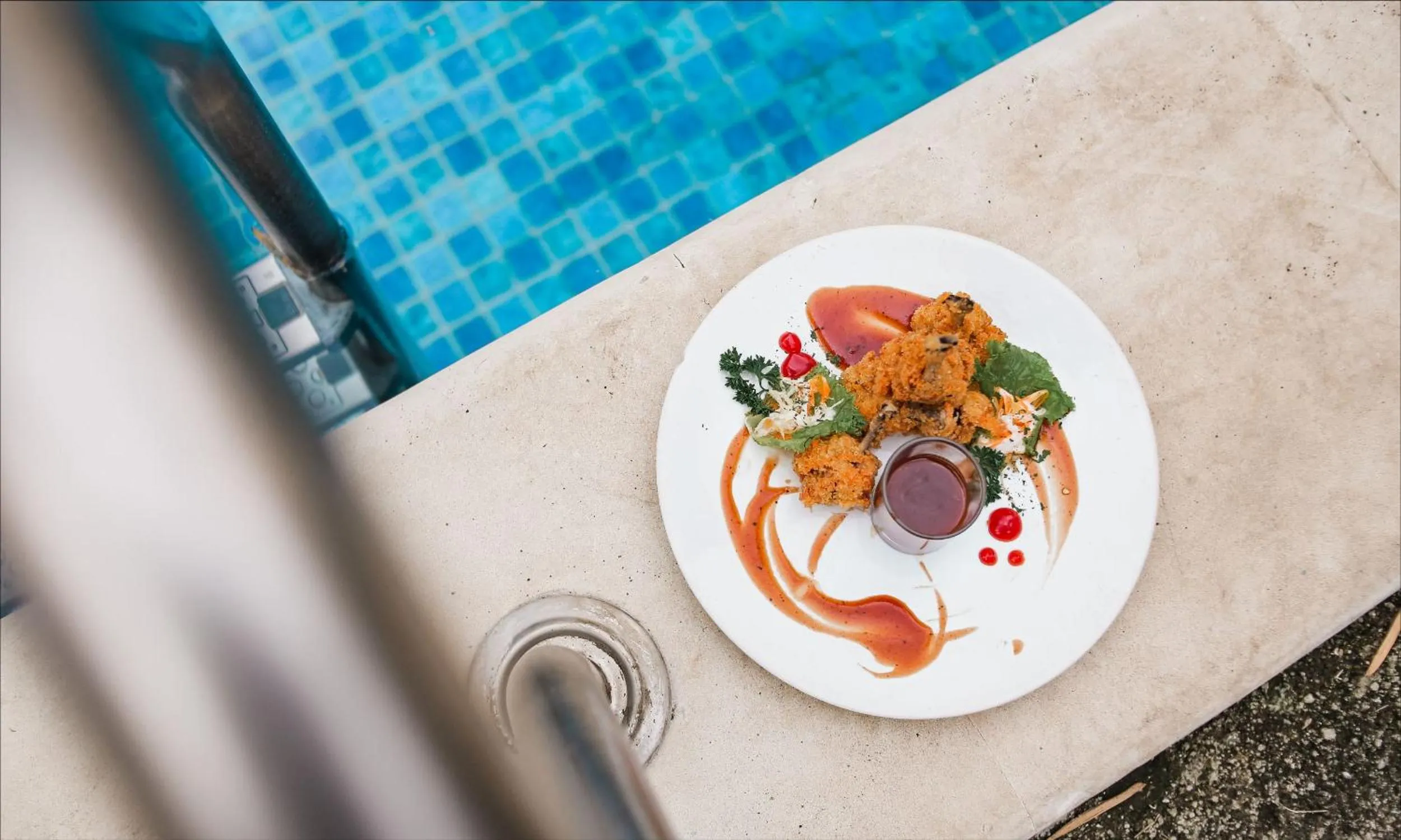 Swimming pool in Ubud Hotel & Cottages